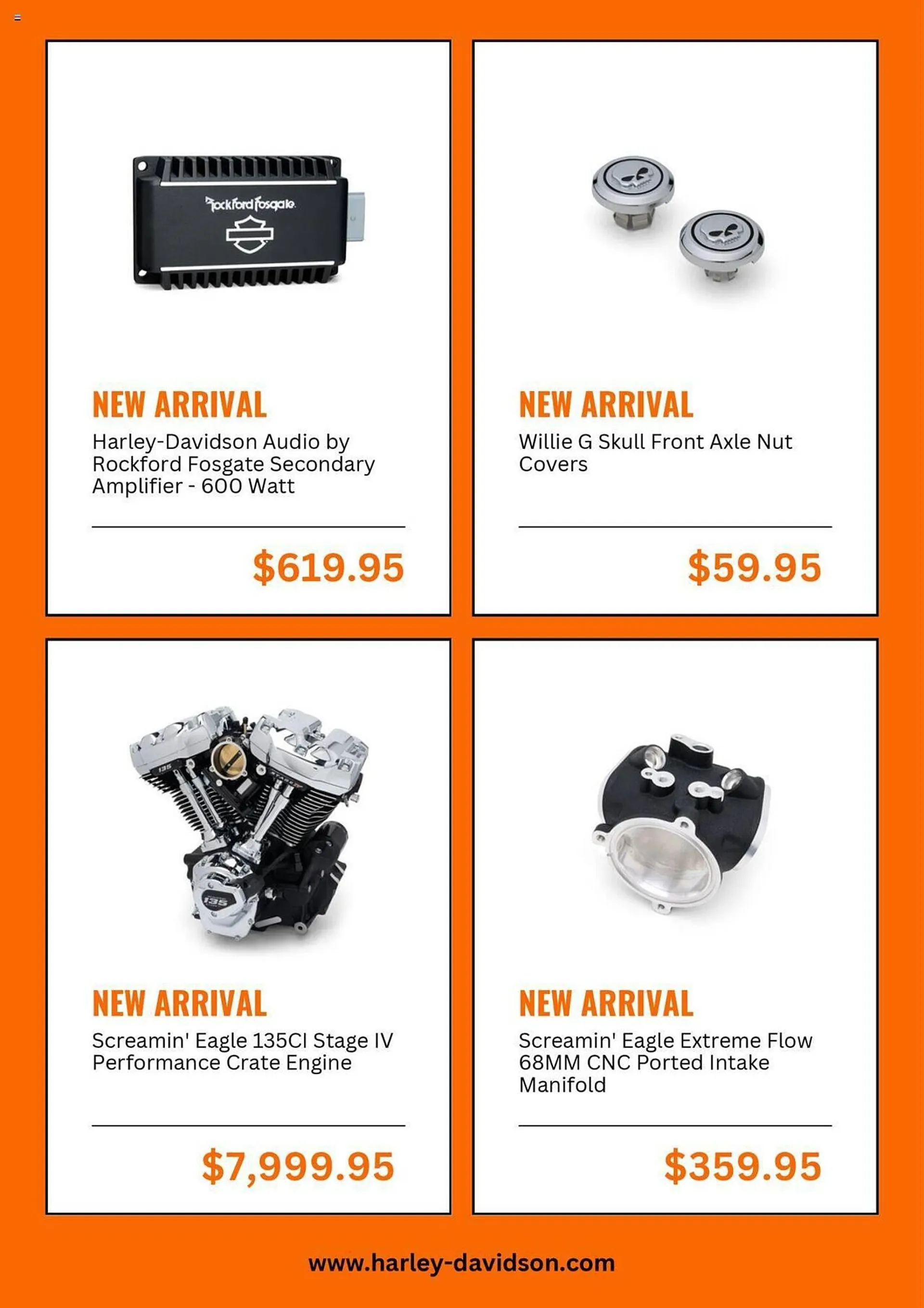 Weekly ad Harley Davidson Weekly Ad from August 26 to September 26 2024 - Page 6