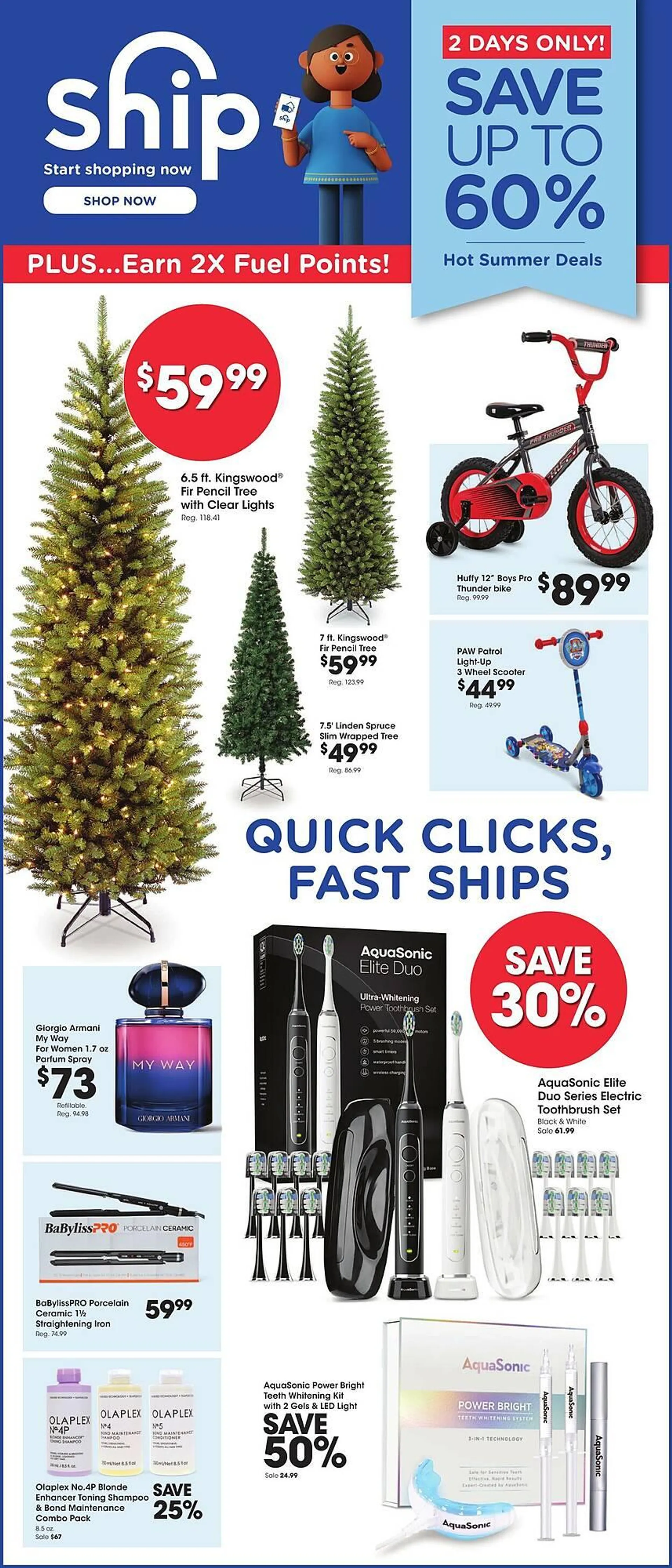 Weekly ad Fry's Weekly Ad from July 10 to July 11 2024 - Page 1