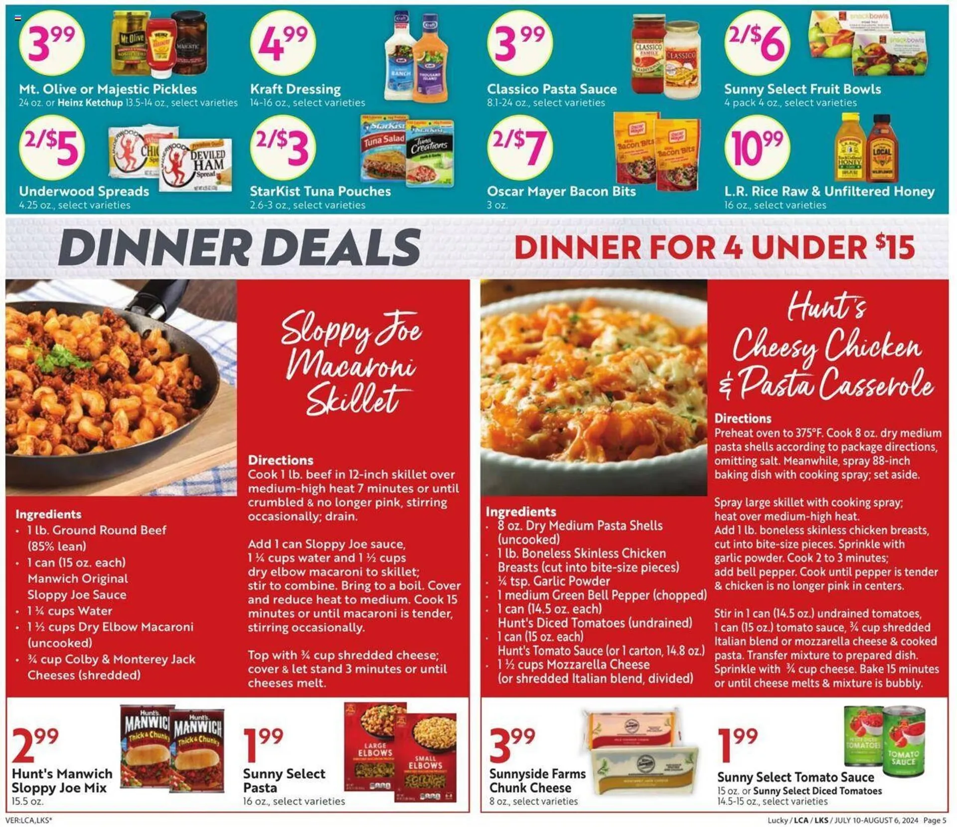 Lucky Supermarkets Weekly Ad - 5