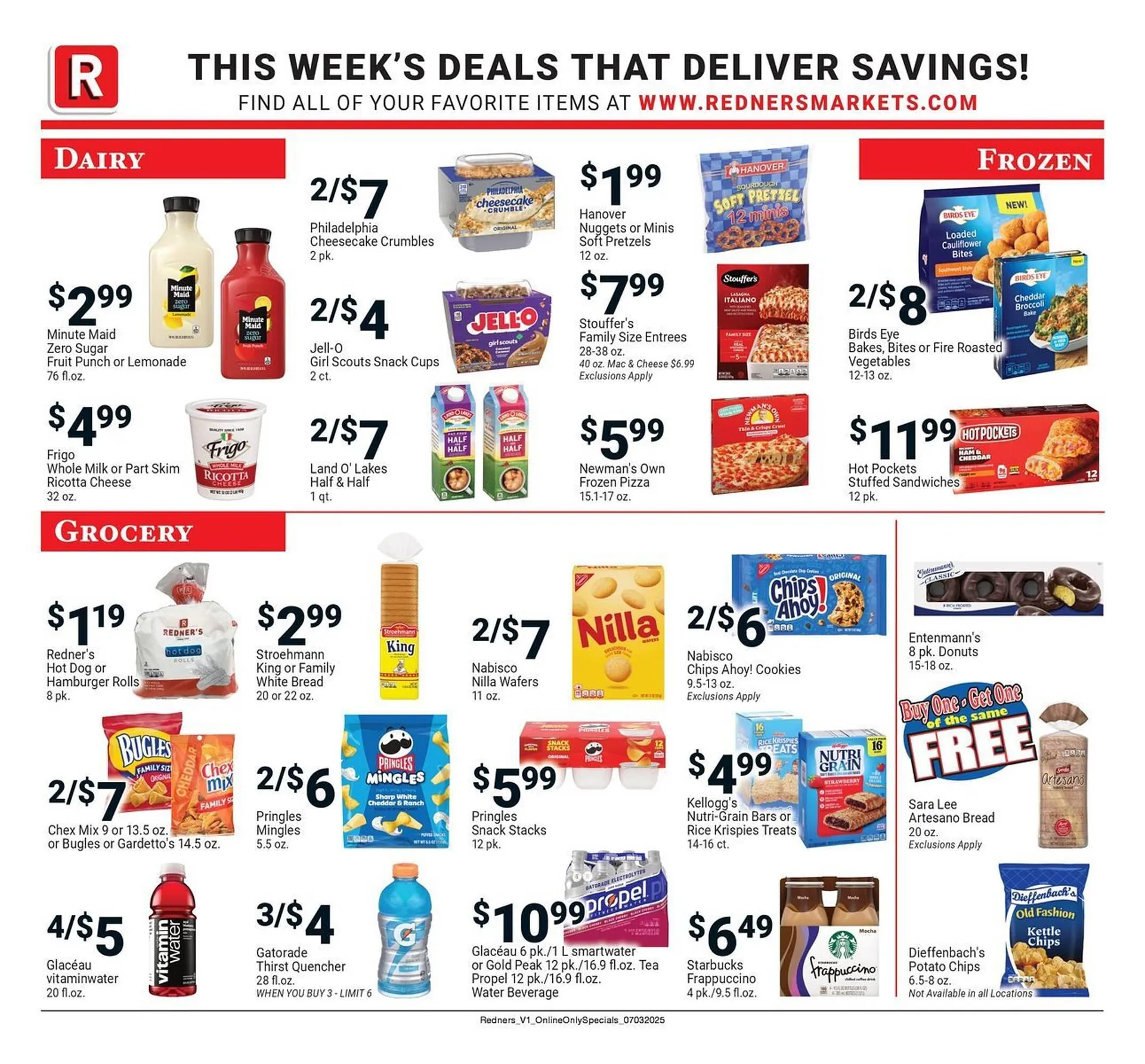 Weekly ad Redner's Warehouse Weekly Ad from July 3 to July 9 2025 - Page 9