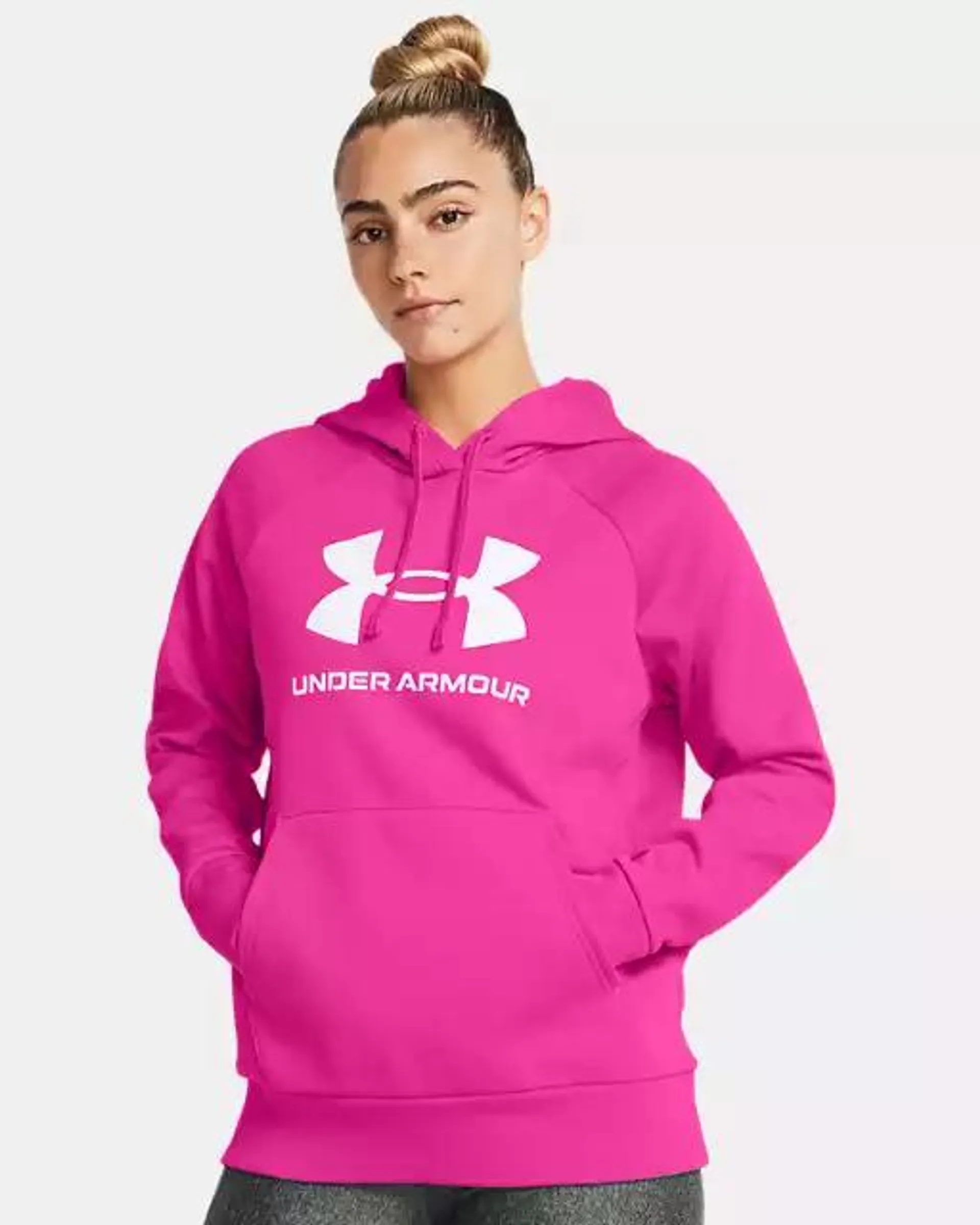 Women's UA Rival Fleece Big Logo Hoodie