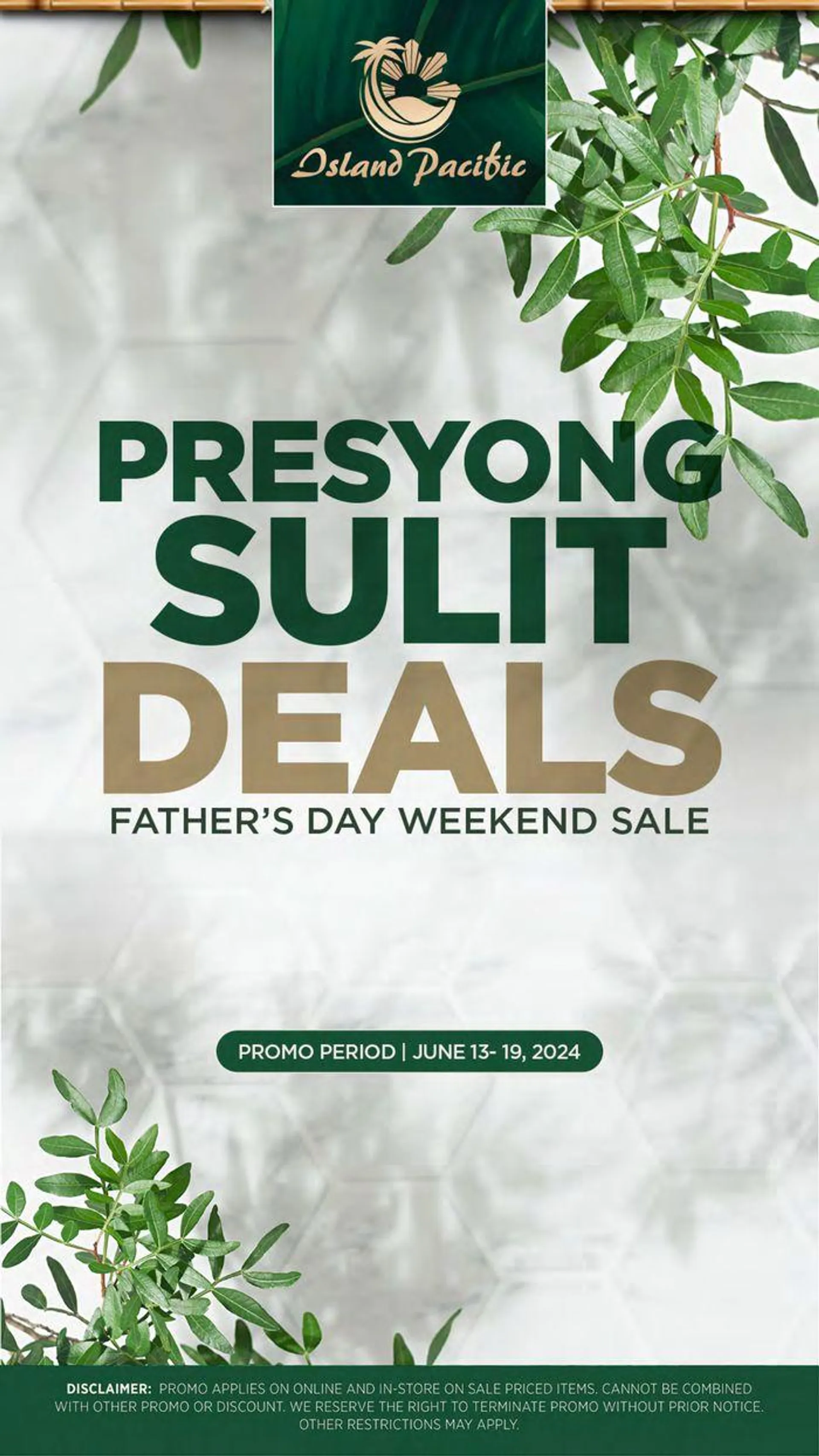 Weekly ad Presyong Sulit Deals from June 18 to June 19 2024 - Page 1