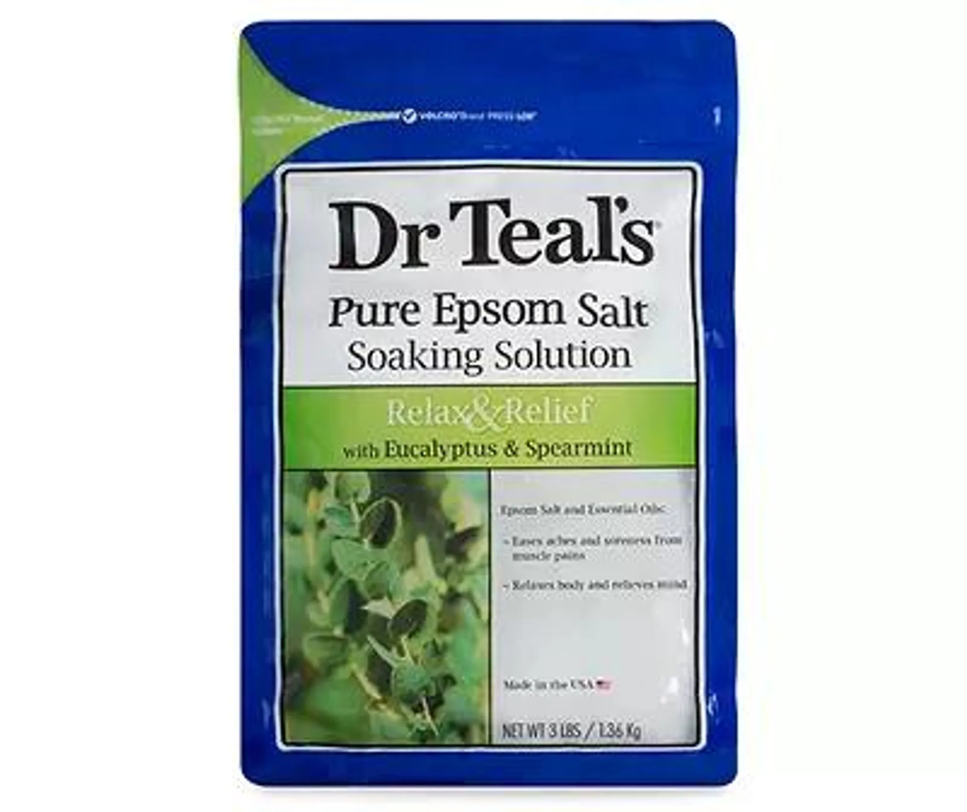 Relax & Relief Soaking Solution, 3 Lbs.