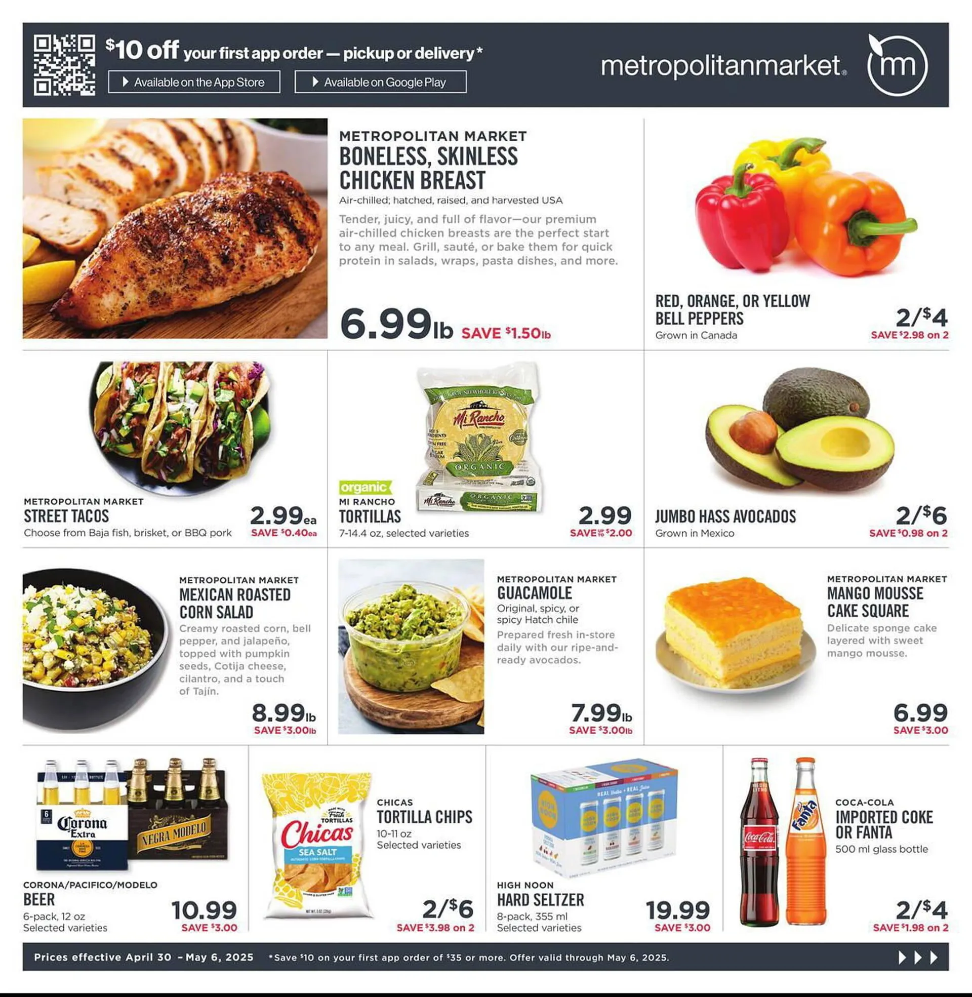 Metropolitan market Weekly Ad - 1
