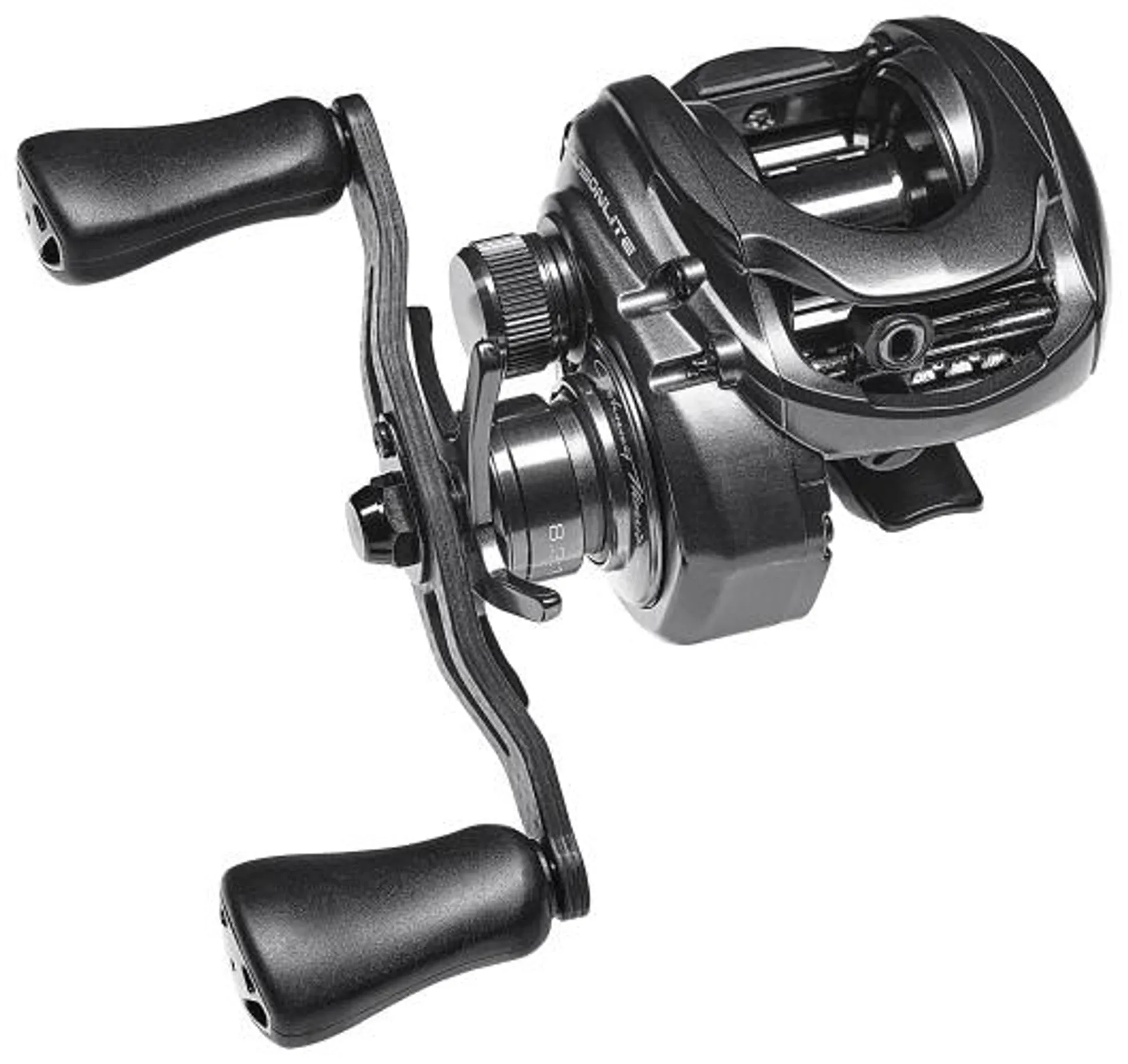 Bass Pro Shops Johnny Morris CarbonLite Tech Baitcast Reel