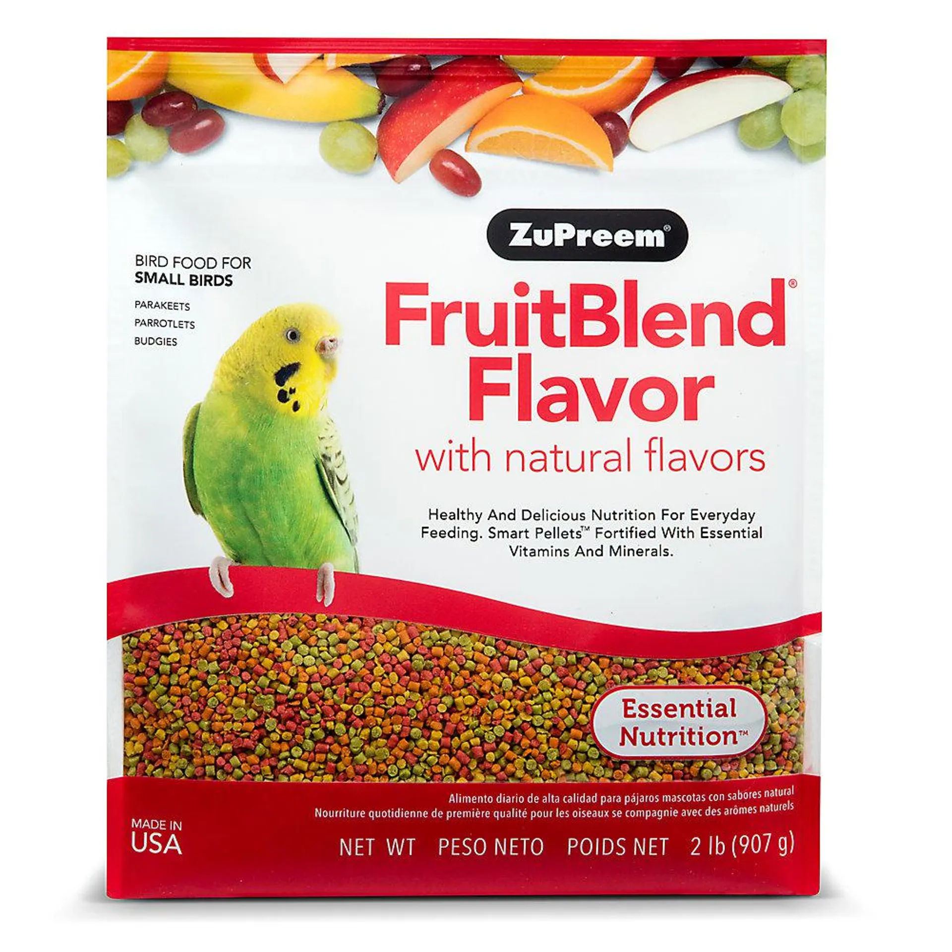 ZuPreem® FruitBlend Small Bird Food