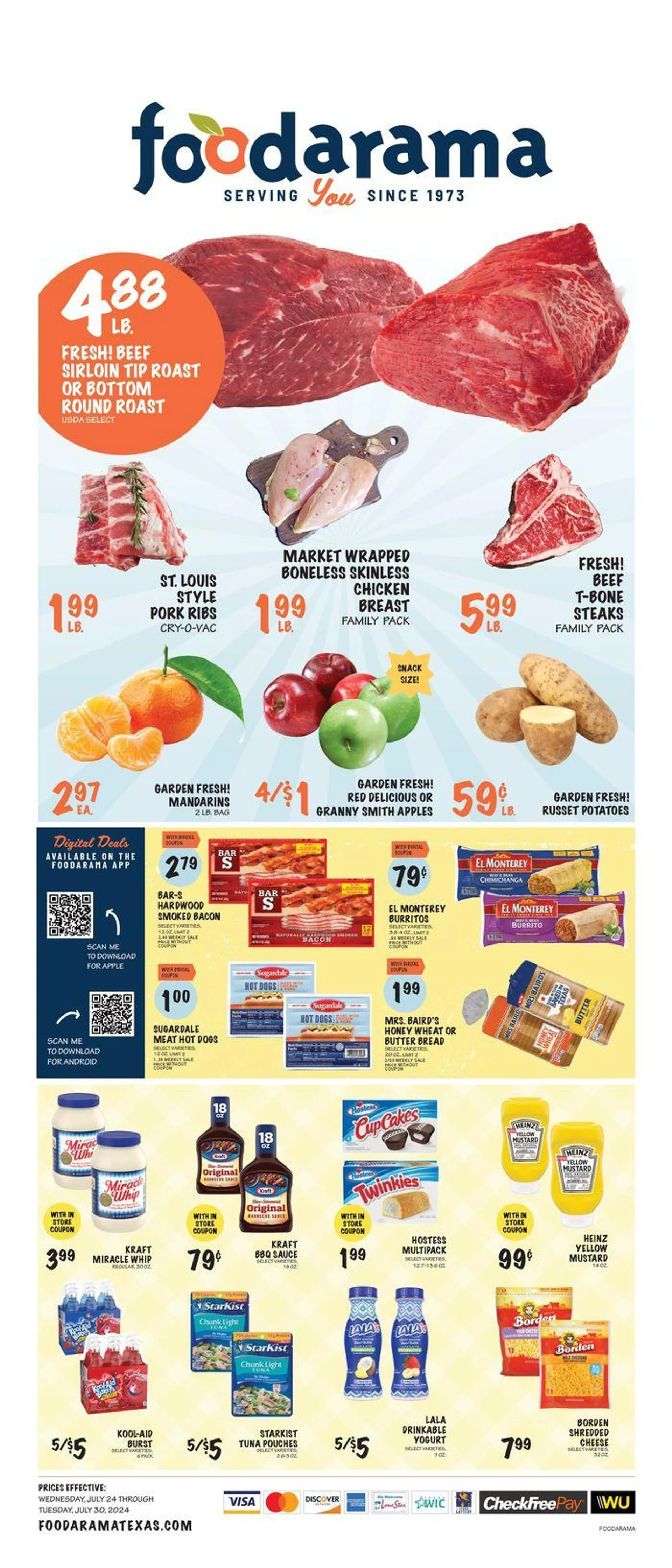 Weekly ad 24/07 - 1