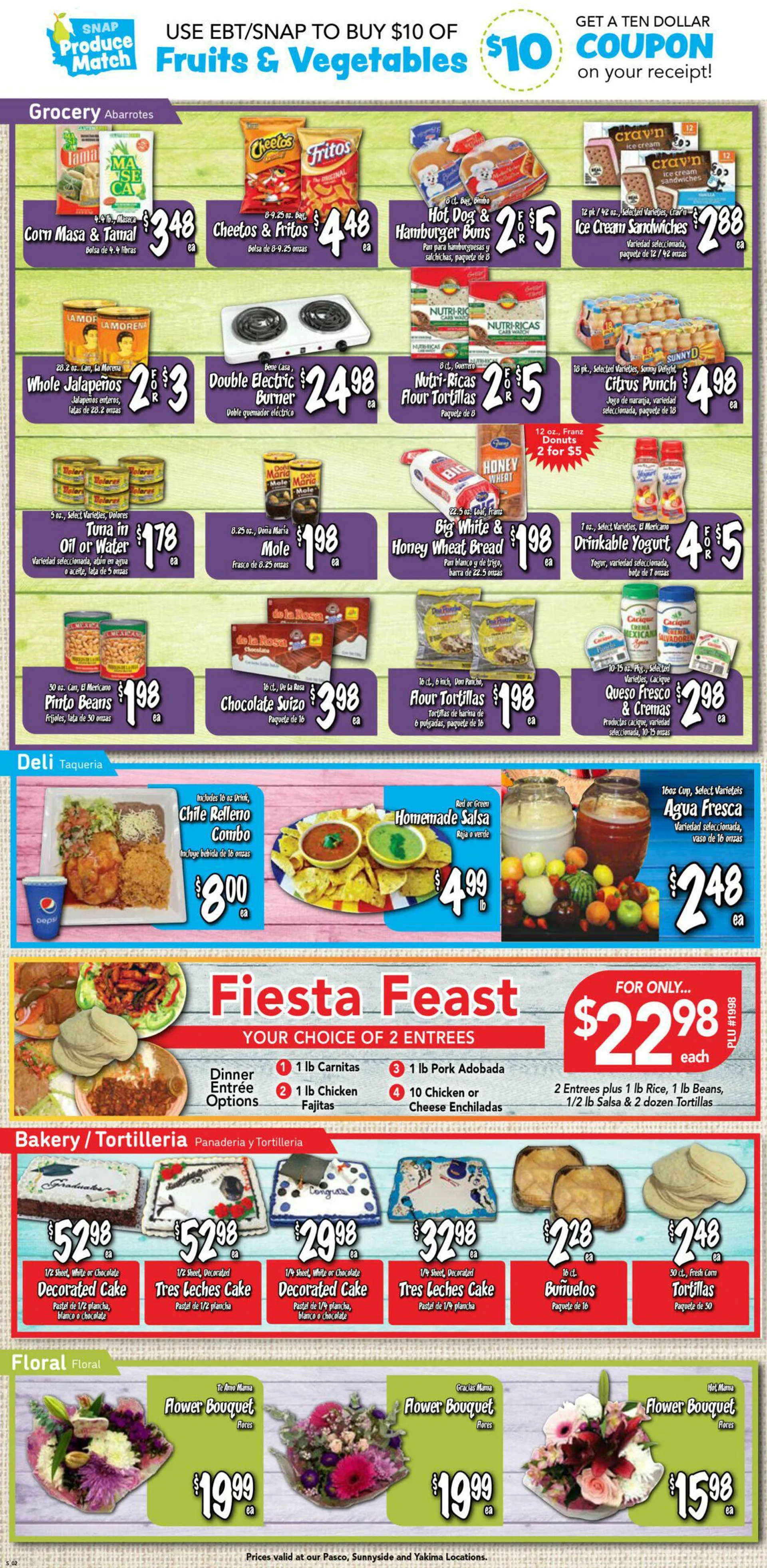 Fiesta Foods SuperMarkets Current weekly ad - 2