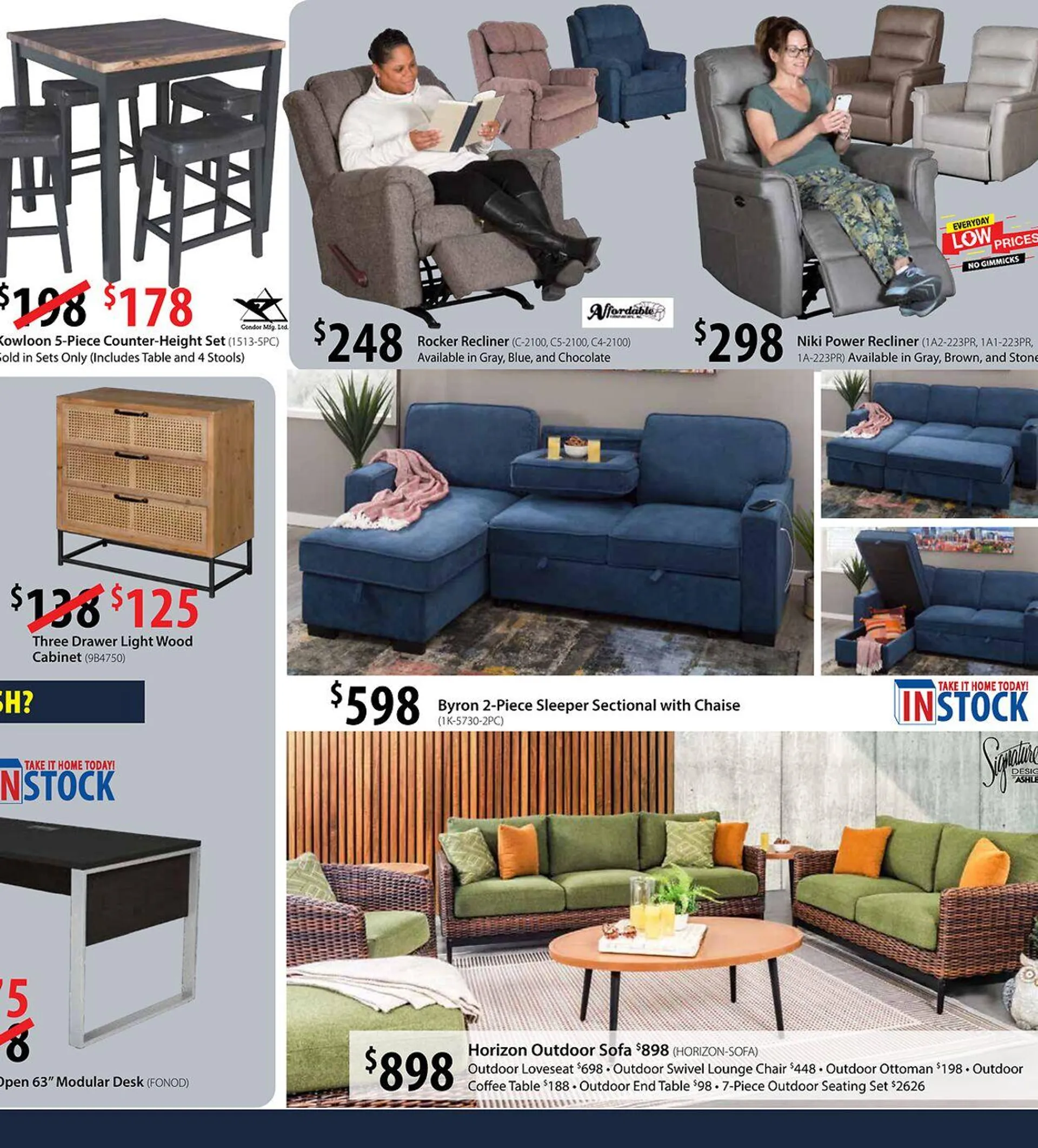 Weekly ad American Furniture Warehouse Current weekly ad from June 8 to June 22 2025 - Page 6