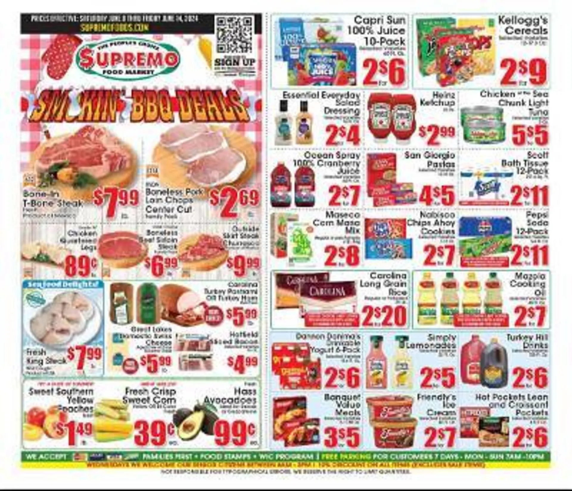 Supremo Foods Inc Weekly Ad - 1