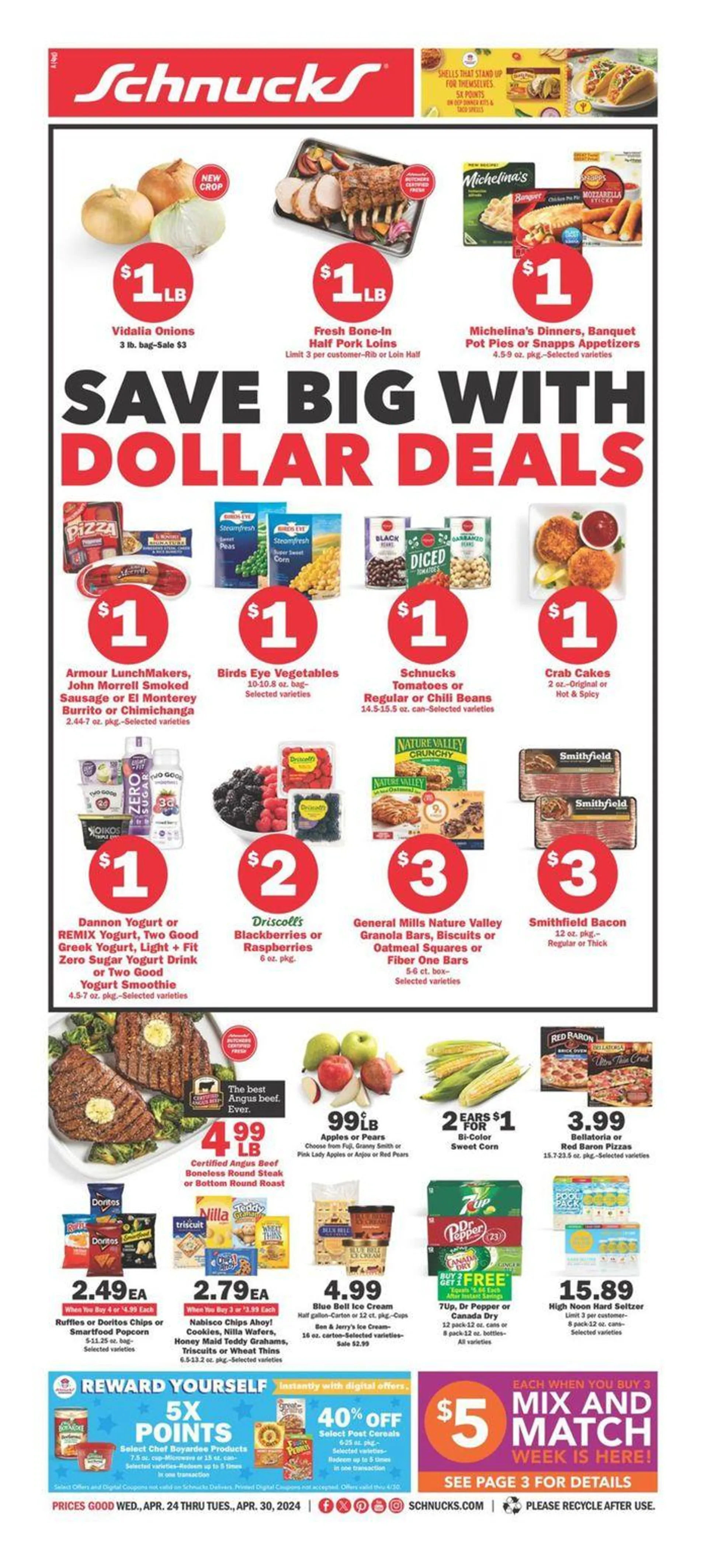 Save Big With Dollar Deals - 1