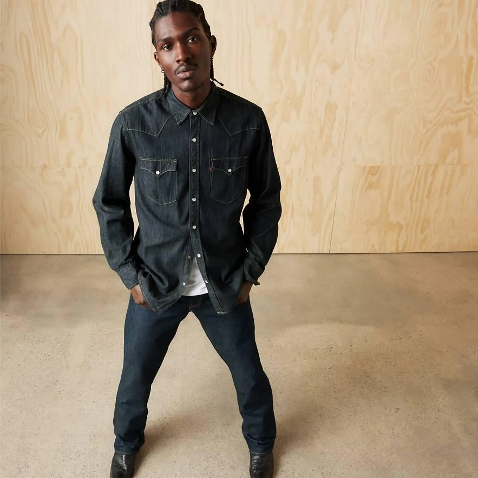 Classic Western Standard Fit Shirt