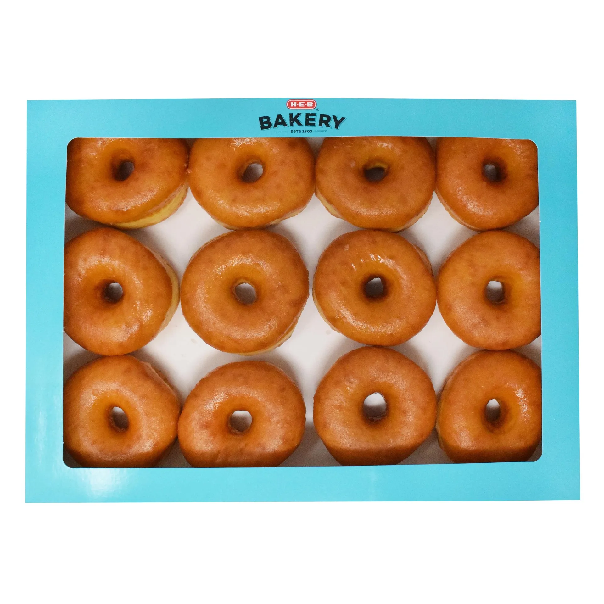 H‑E‑B Bakery Glazed Donuts