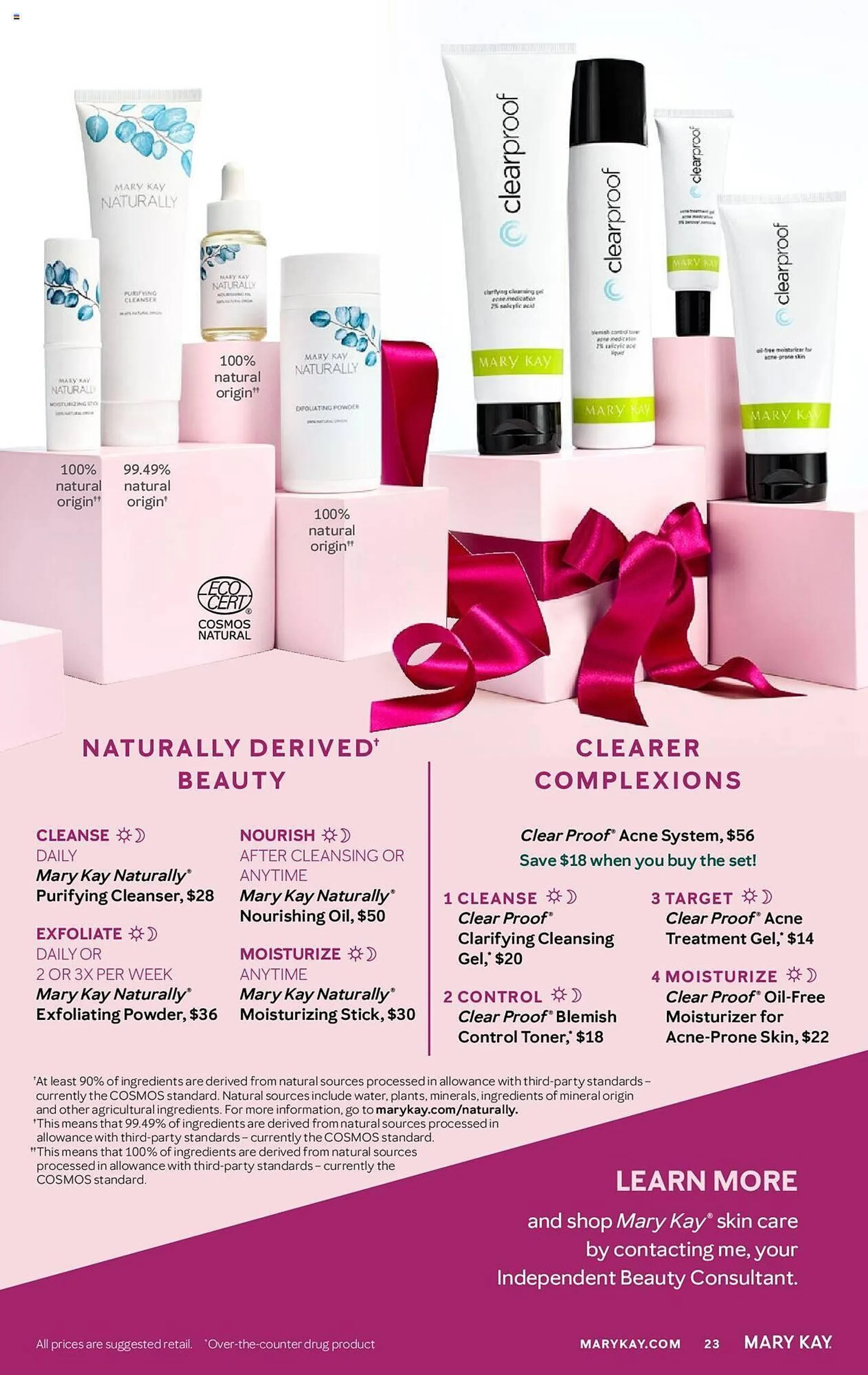 Weekly ad Mary Kay Weekly Ad from September 16 to November 16 2024 - Page 23