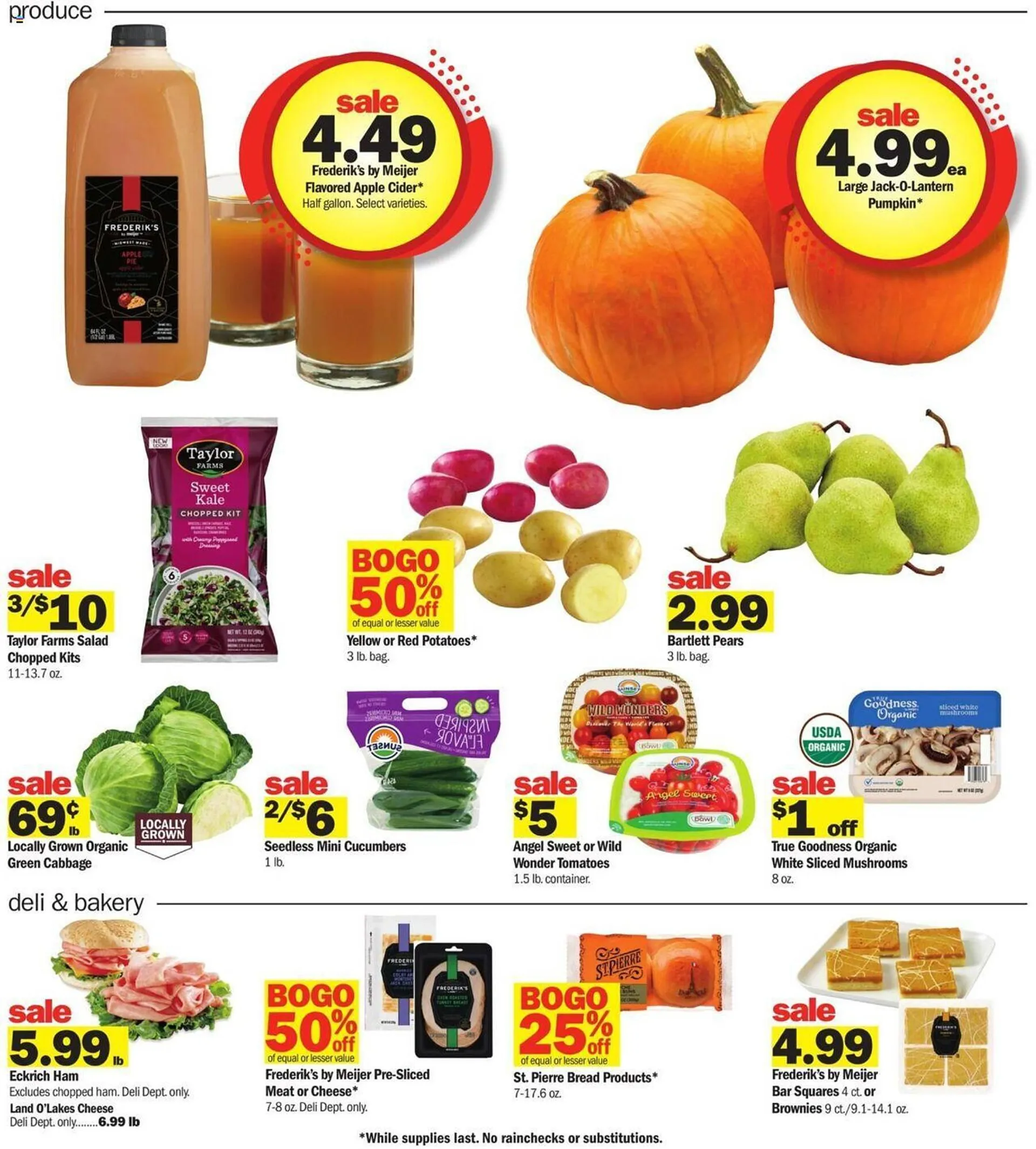 Weekly ad Meijer Weekly Ad from October 20 to October 26 2024 - Page 15