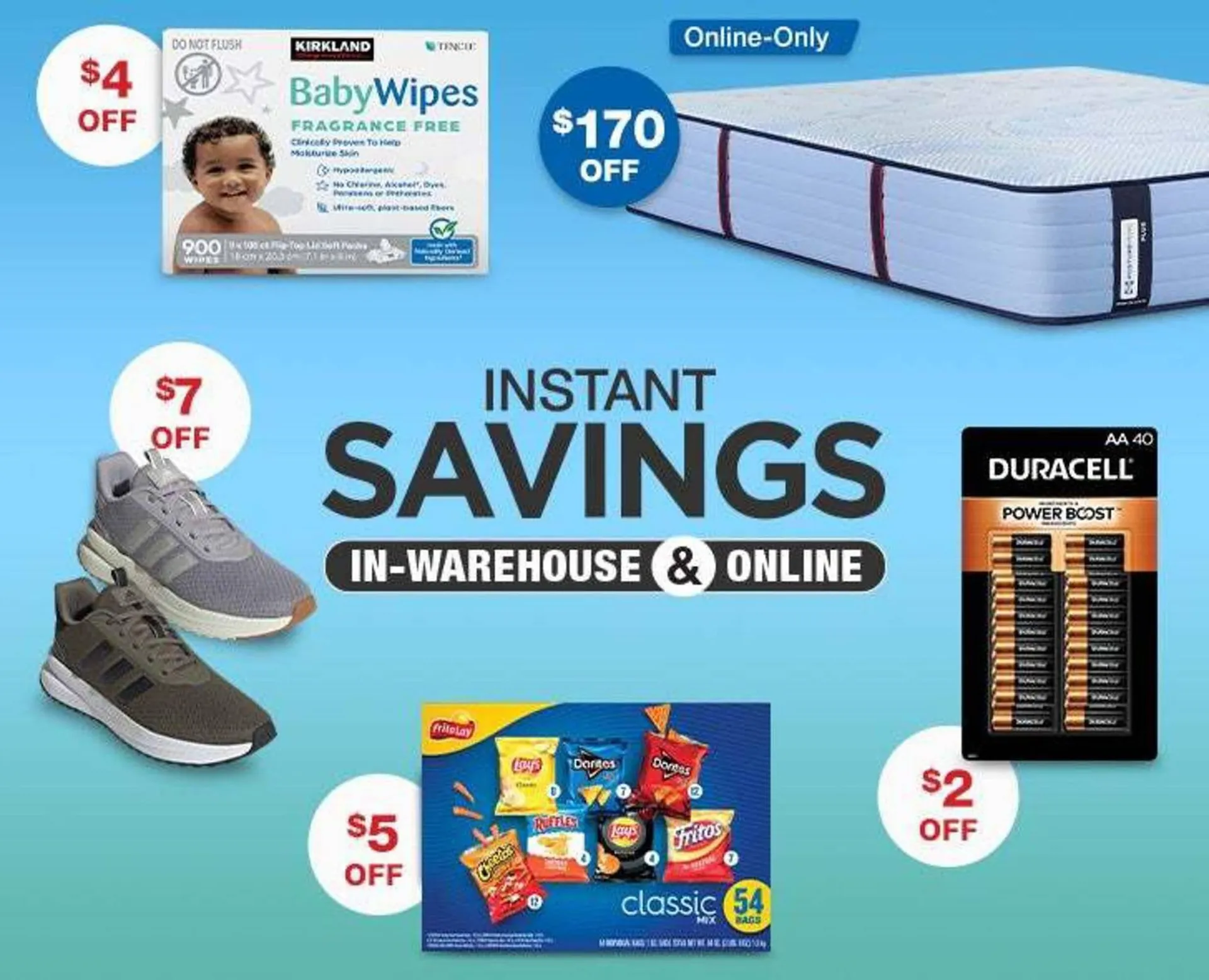 Weekly ad Costco Weekly Ad from August 17 to August 17 2025 - Page 1