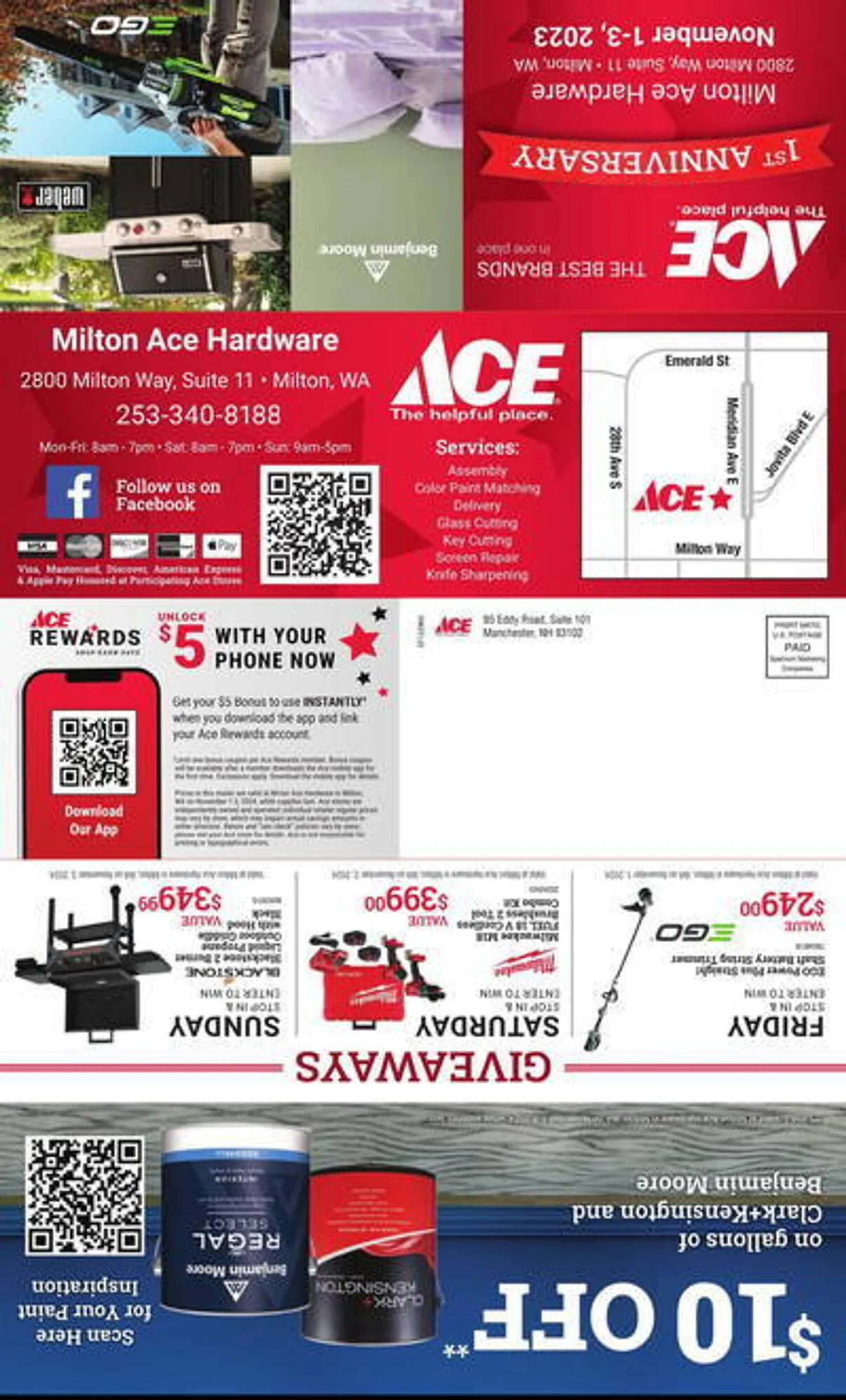 Ace Hardware Weekly Ad - 1