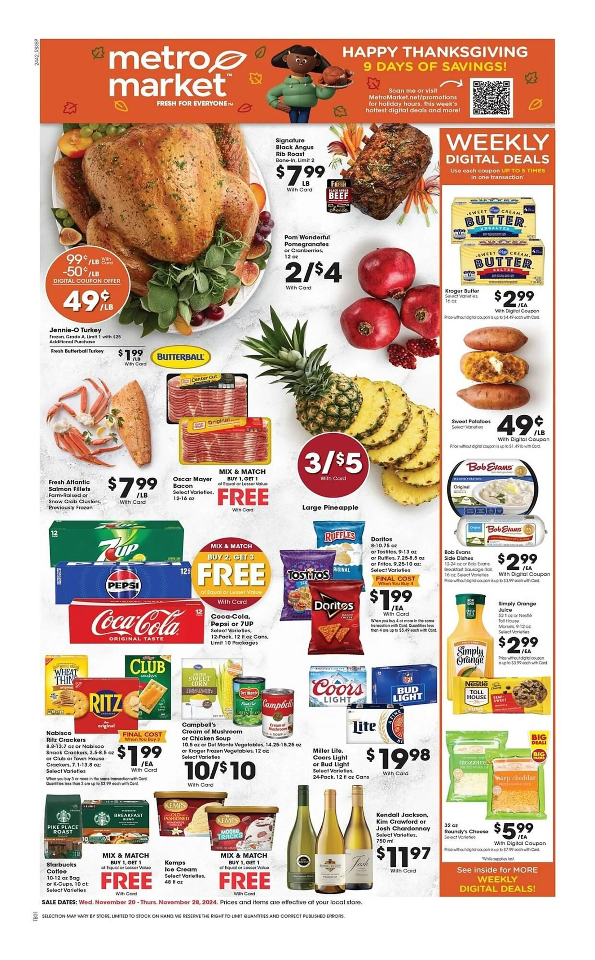 Metro Market ad - 1