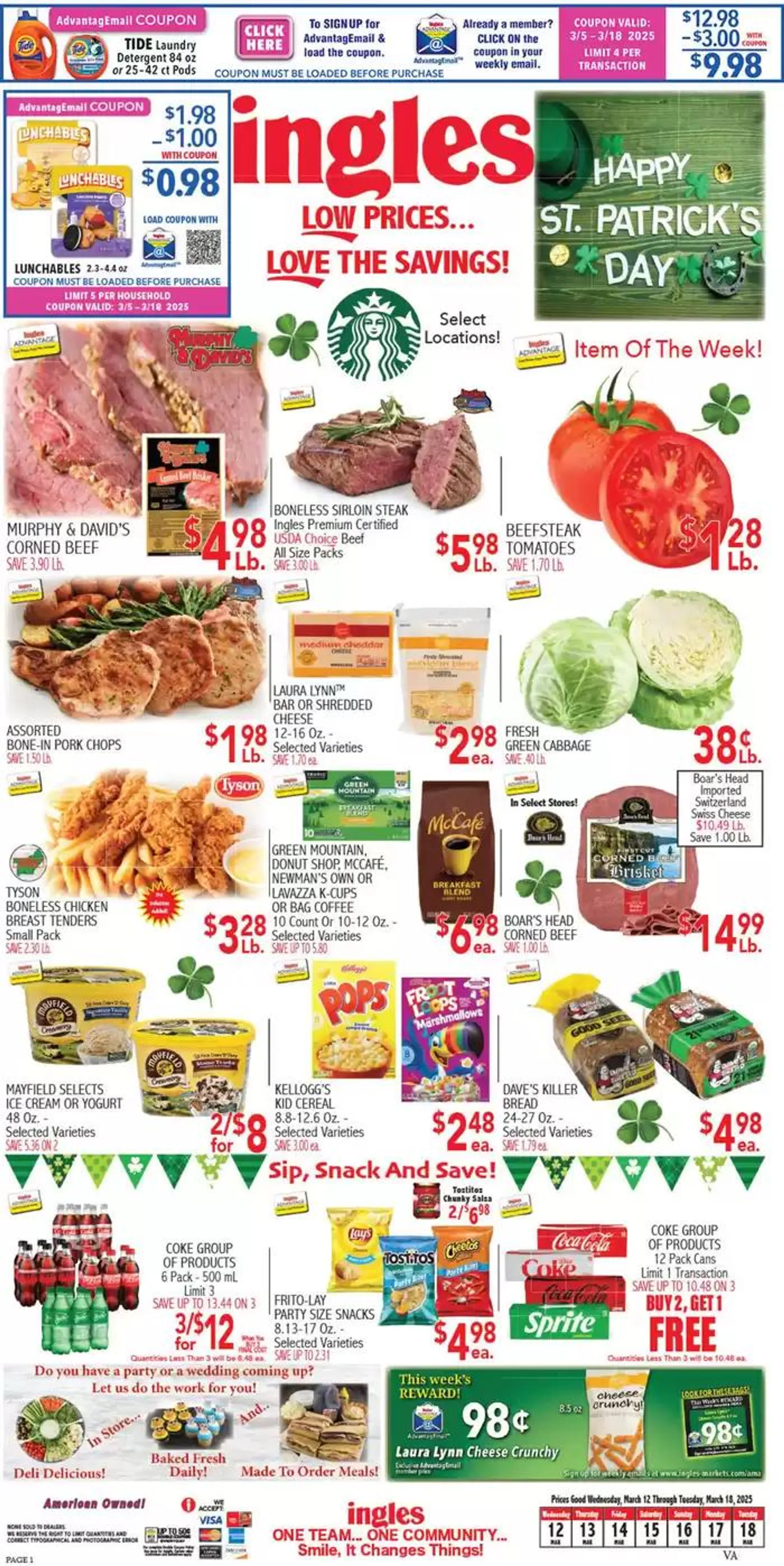 Discover attractive offers - 1