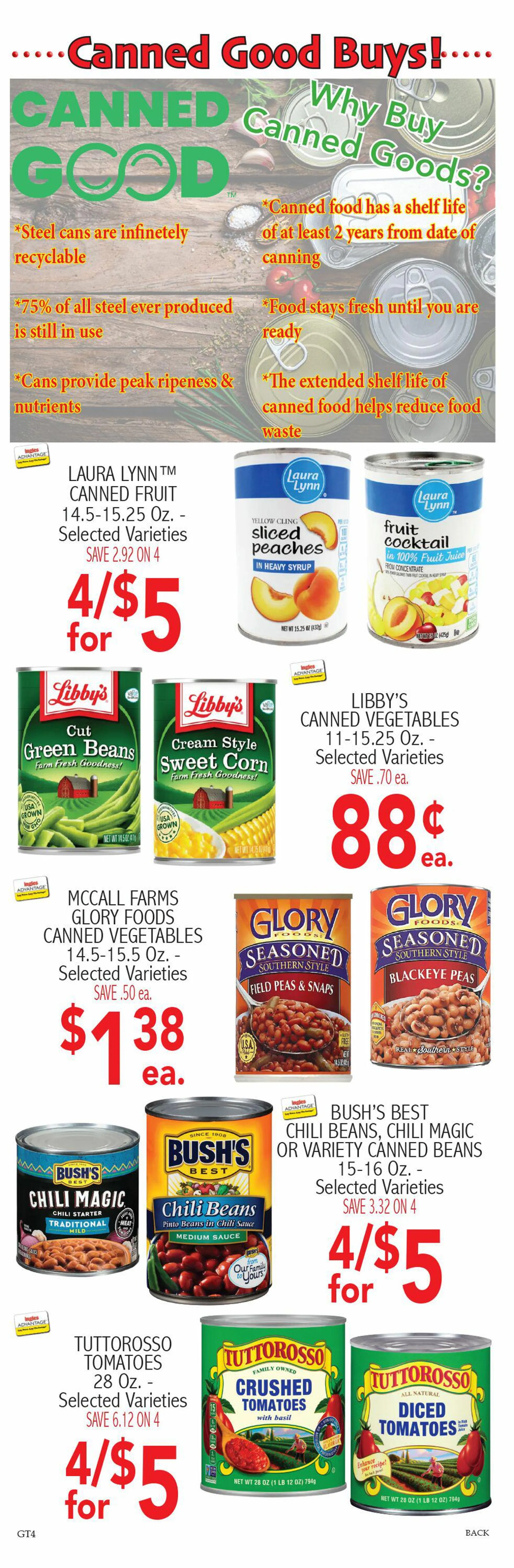 Weekly ad Ingles Current weekly ad from February 15 to February 20 2024 - Page 7