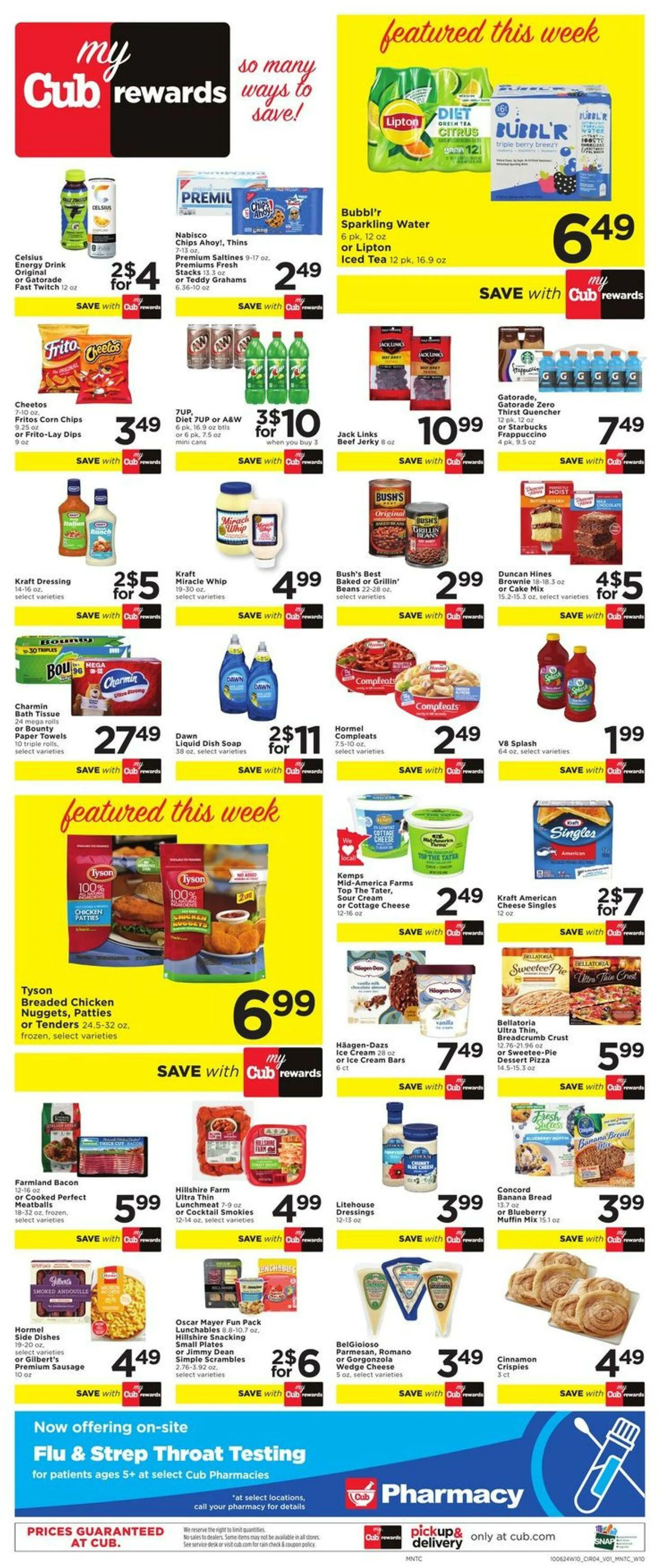 Weekly ad Cub Foods Current weekly ad from October 6 to October 12 2024 - Page 6