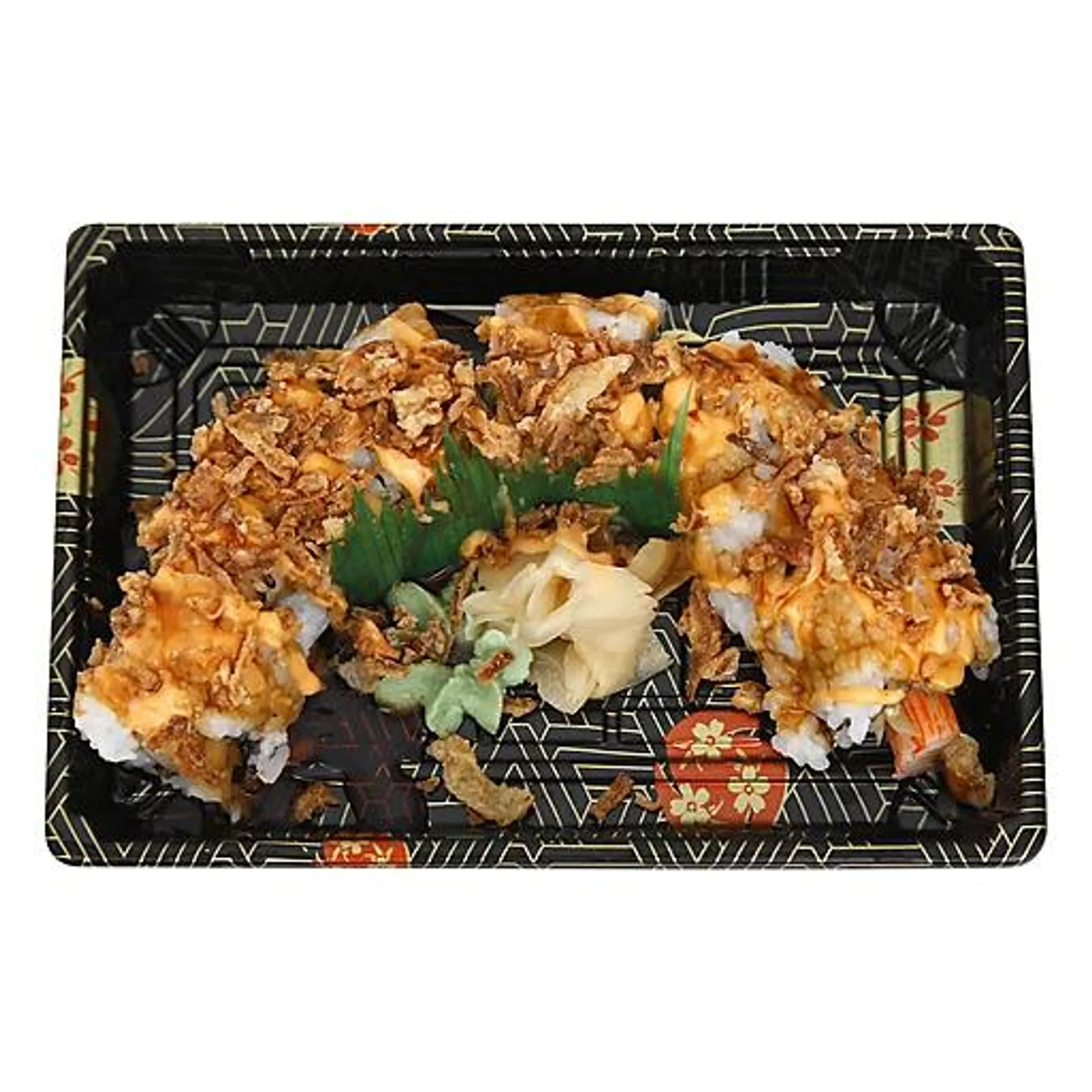 Hissho Sushi Krab Roll, Krispy, Spicy/Cooked 7.8 Oz