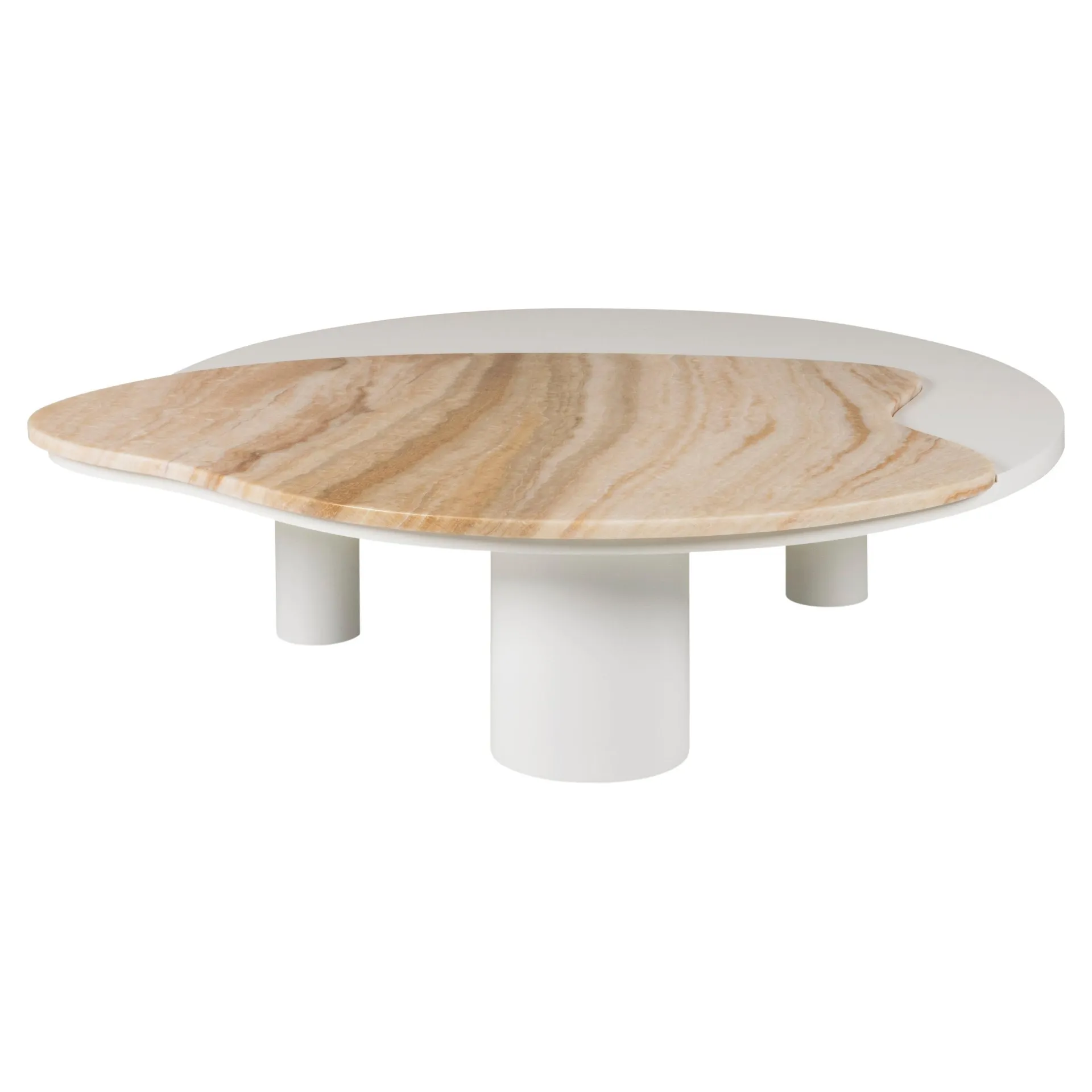 Organic Modern Bordeira Coffee Tables, Onyx, Handmade in Portugal by Greenapple