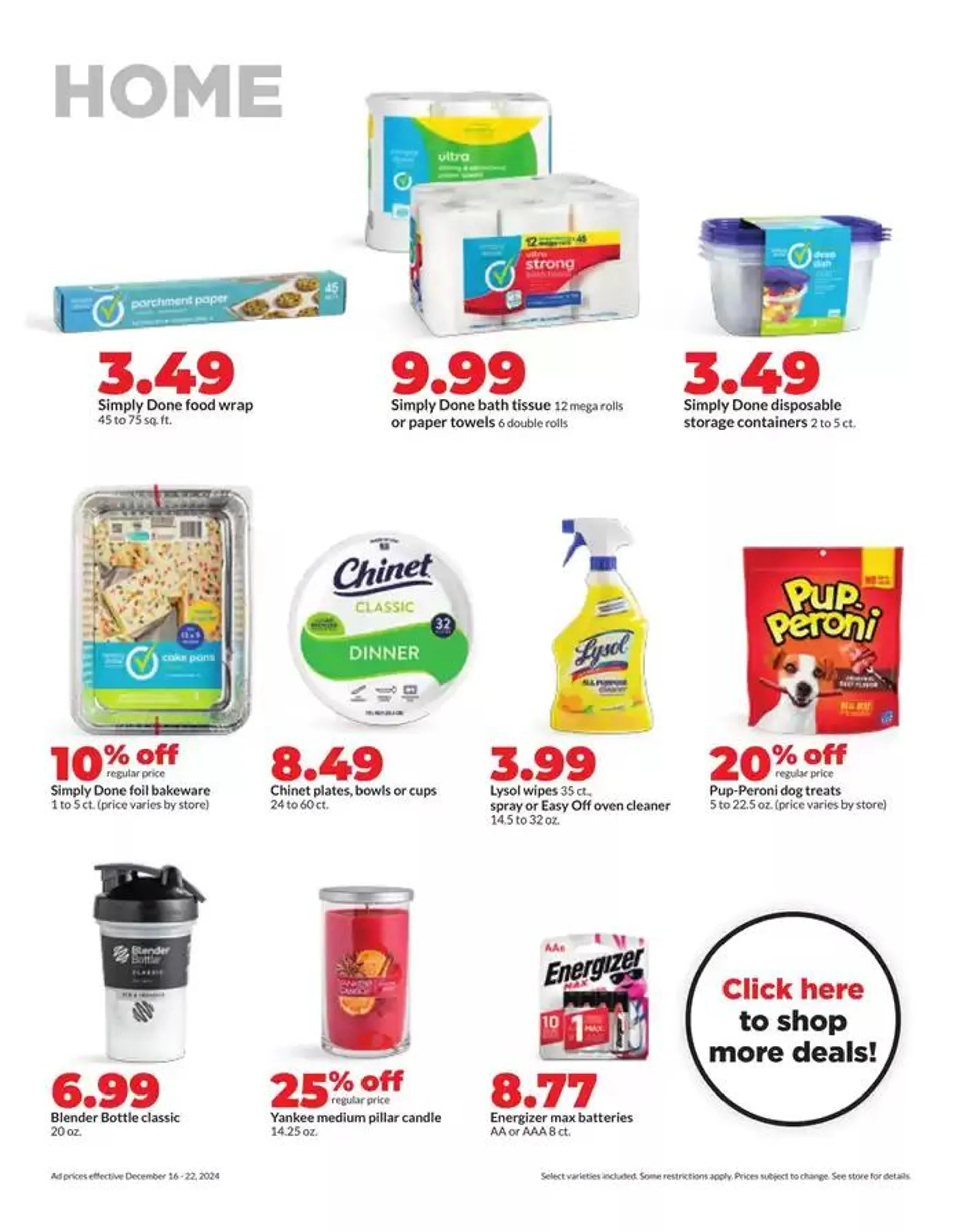 Weekly ad Our best offers for you from December 16 to December 22 2024 - Page 31