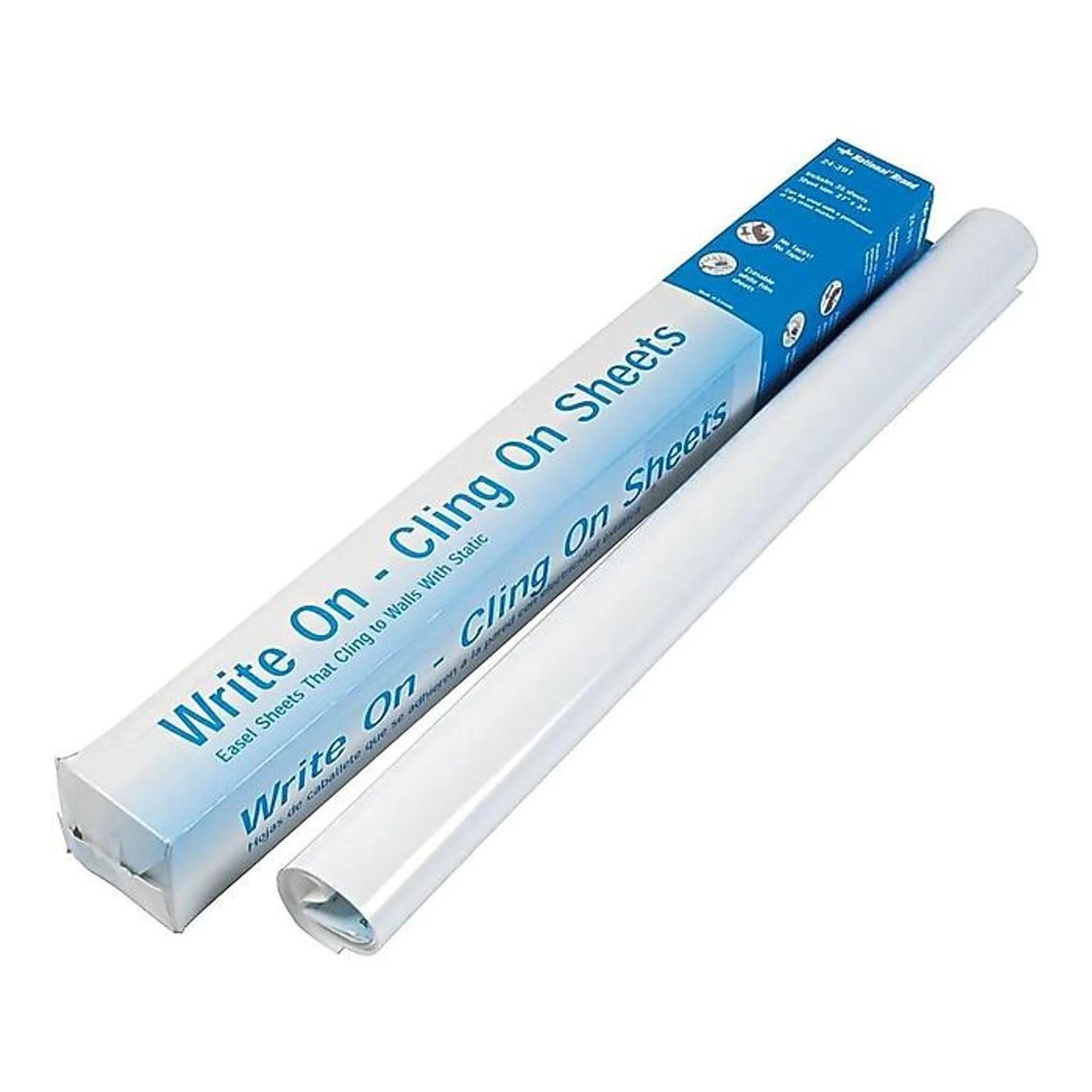 National Brand Polyvinyl Chloride Dry-Erase Whiteboard,