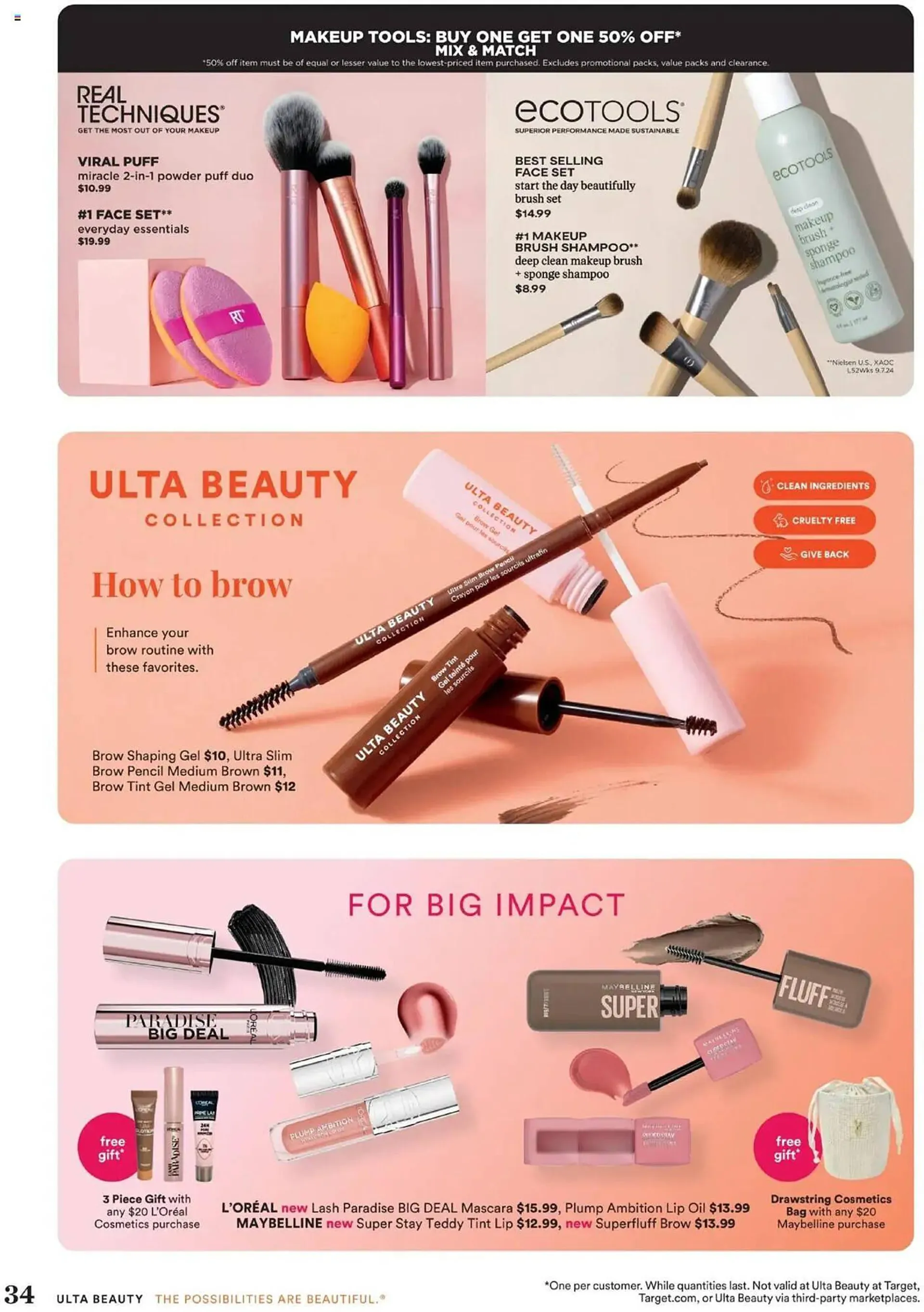 Weekly ad Ulta Beauty Weekly Ad from December 29 to January 18 2025 - Page 34