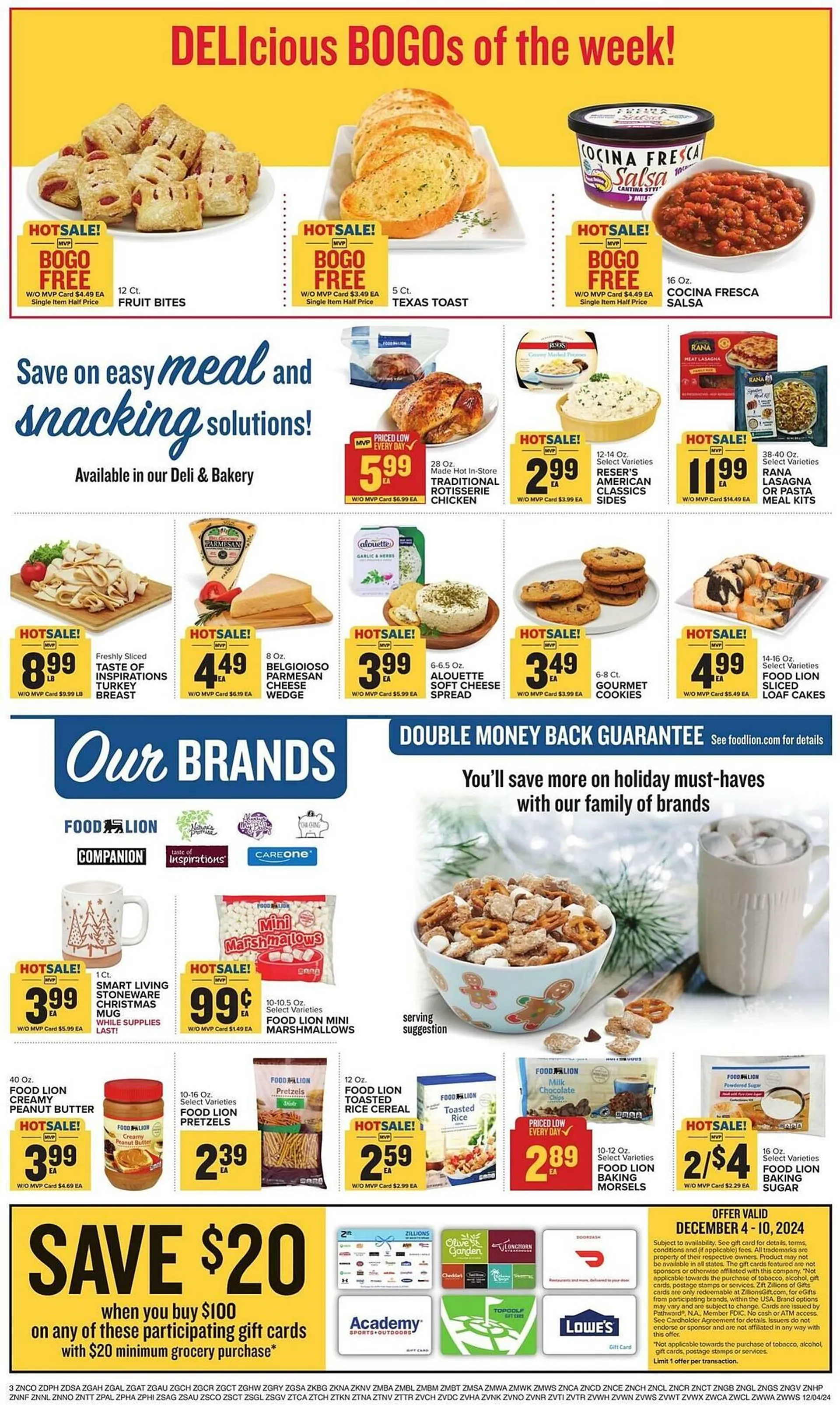 Weekly ad Food Lion Weekly Ad from December 4 to December 10 2024 - Page 4