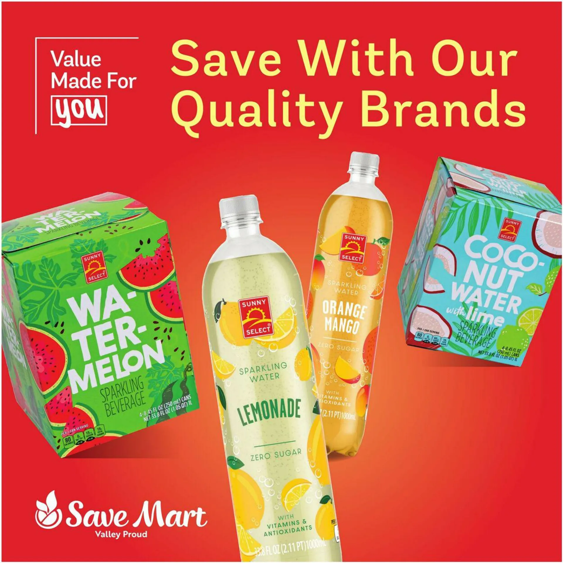 Weekly ad Save Mart Current weekly ad from March 20 to April 9 2024 - Page 