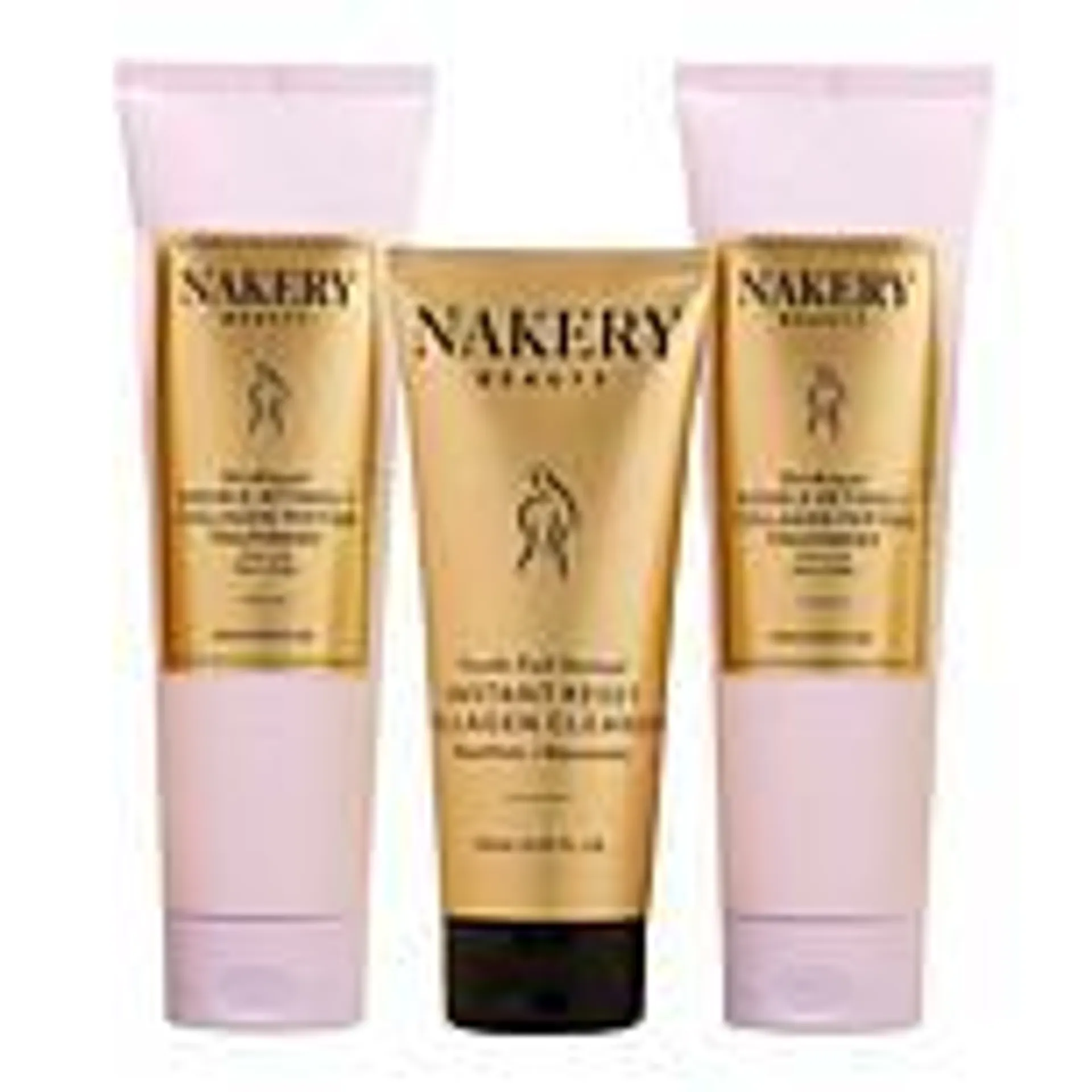 Nakery Beauty Double Retinol Plump and Firm 3-piece Collection