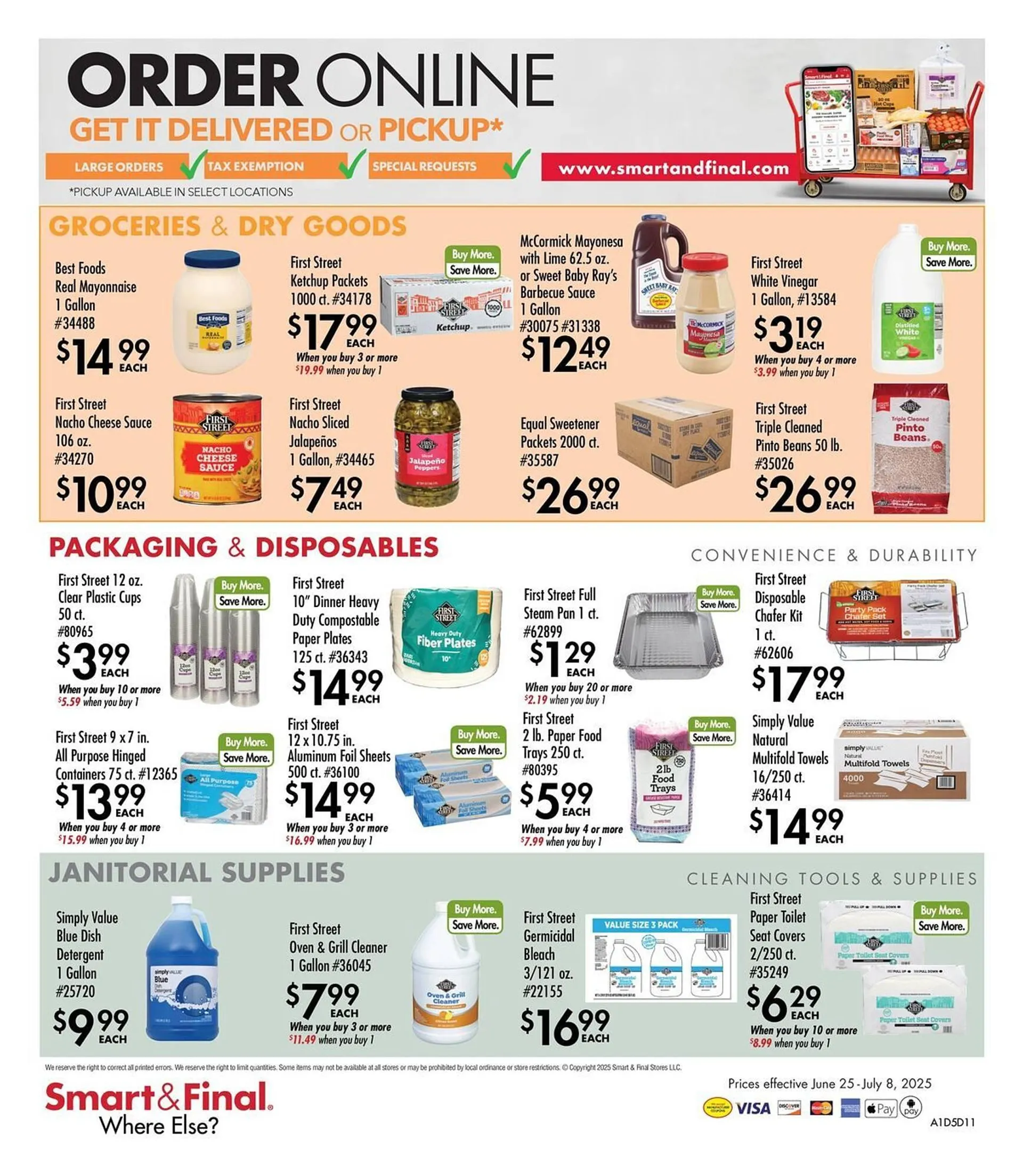 Weekly ad Smart & Final Weekly Ad from June 25 to July 8 2025 - Page 2