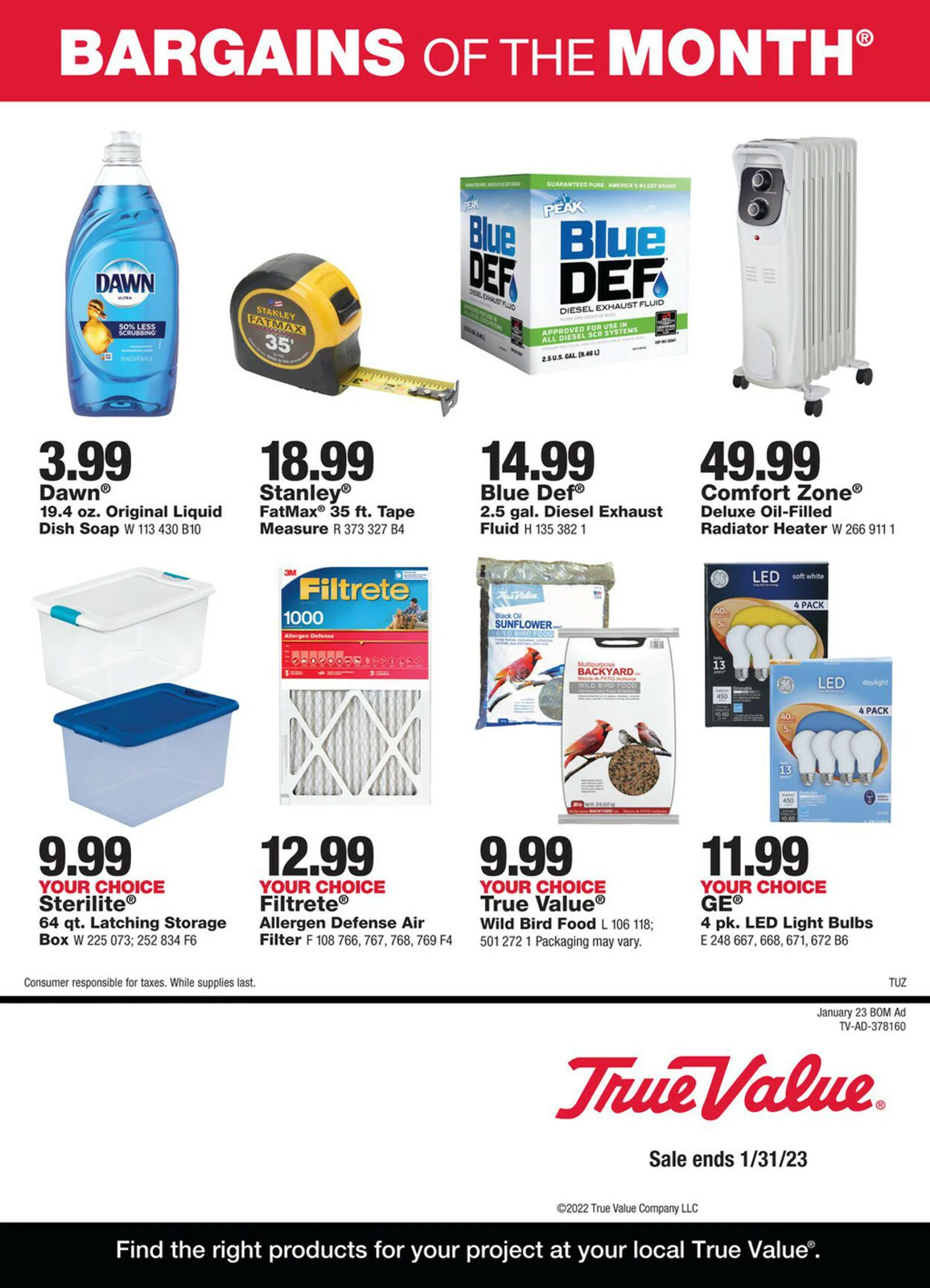 True Value Hardware Current weekly ad - 1
