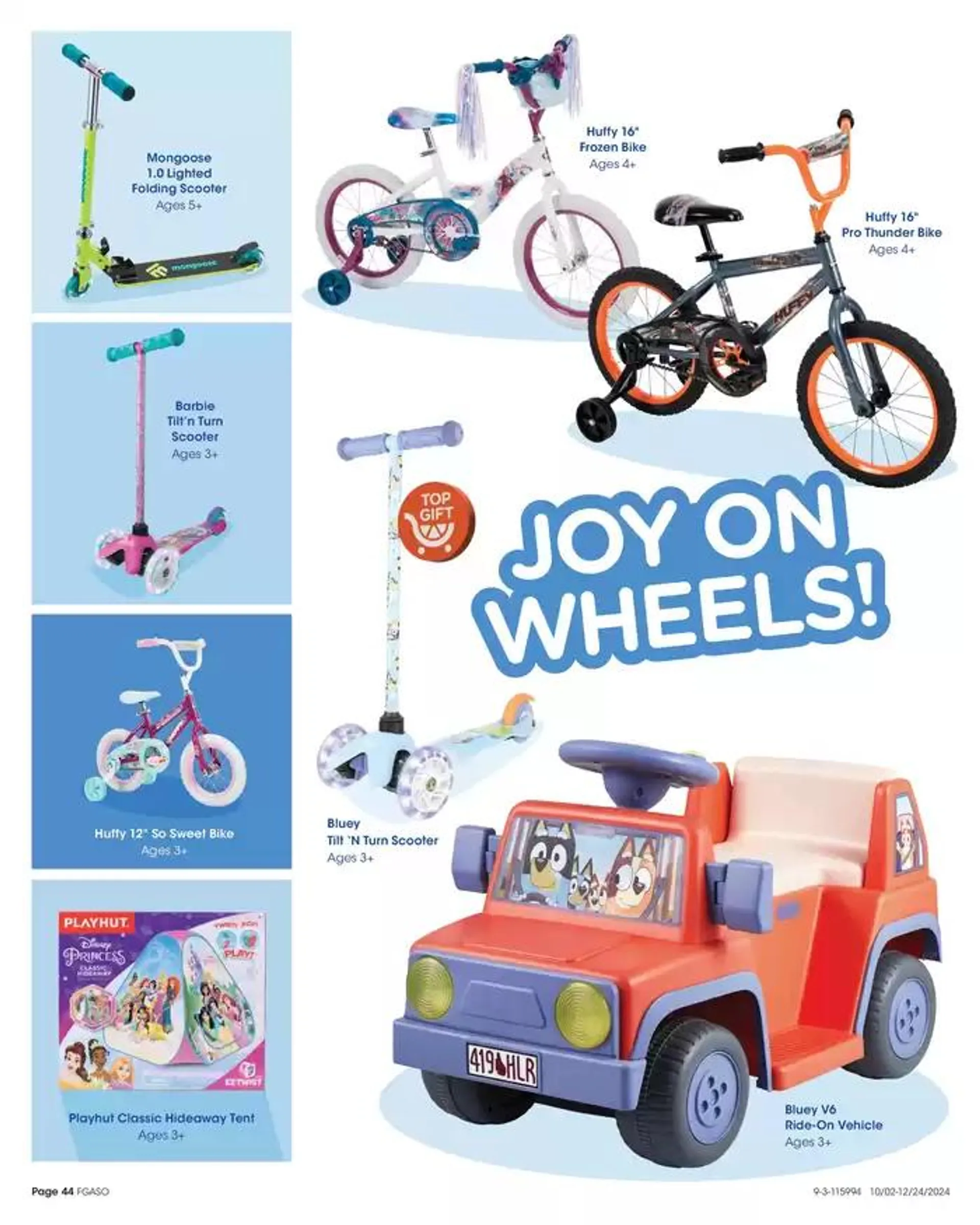 Weekly ad Toy Wish Book from October 2 to December 24 2024 - Page 44