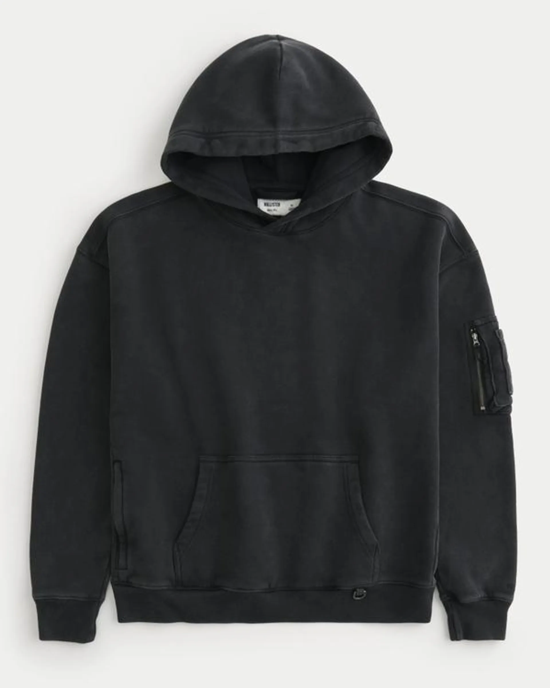 Boxy Utility Hoodie