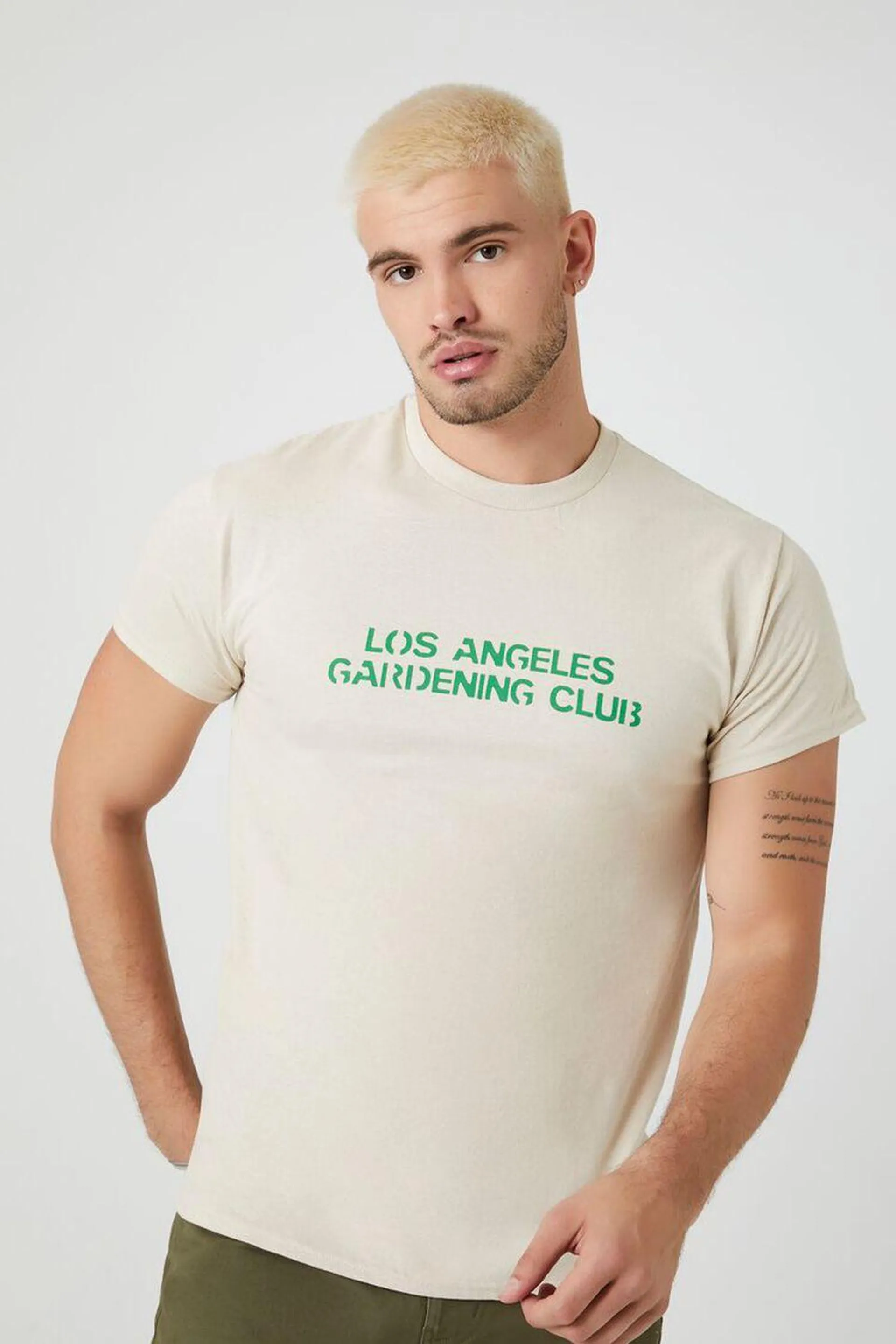 Los Angeles Gardening Club Tee