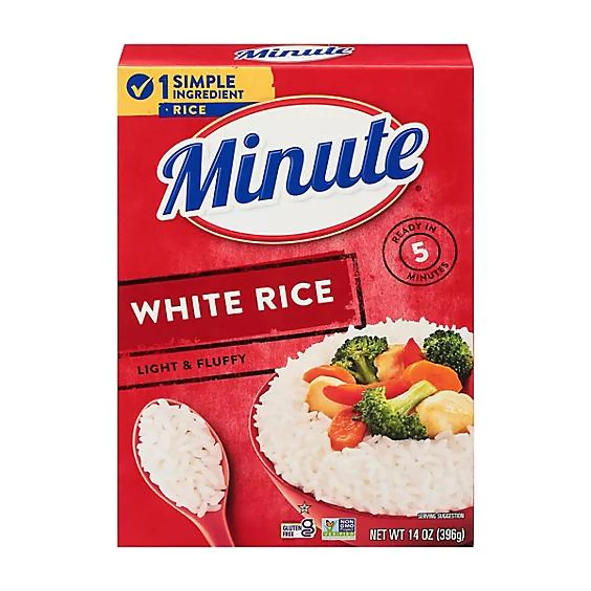 Minute White Rice Instant In Box - 14 Oz