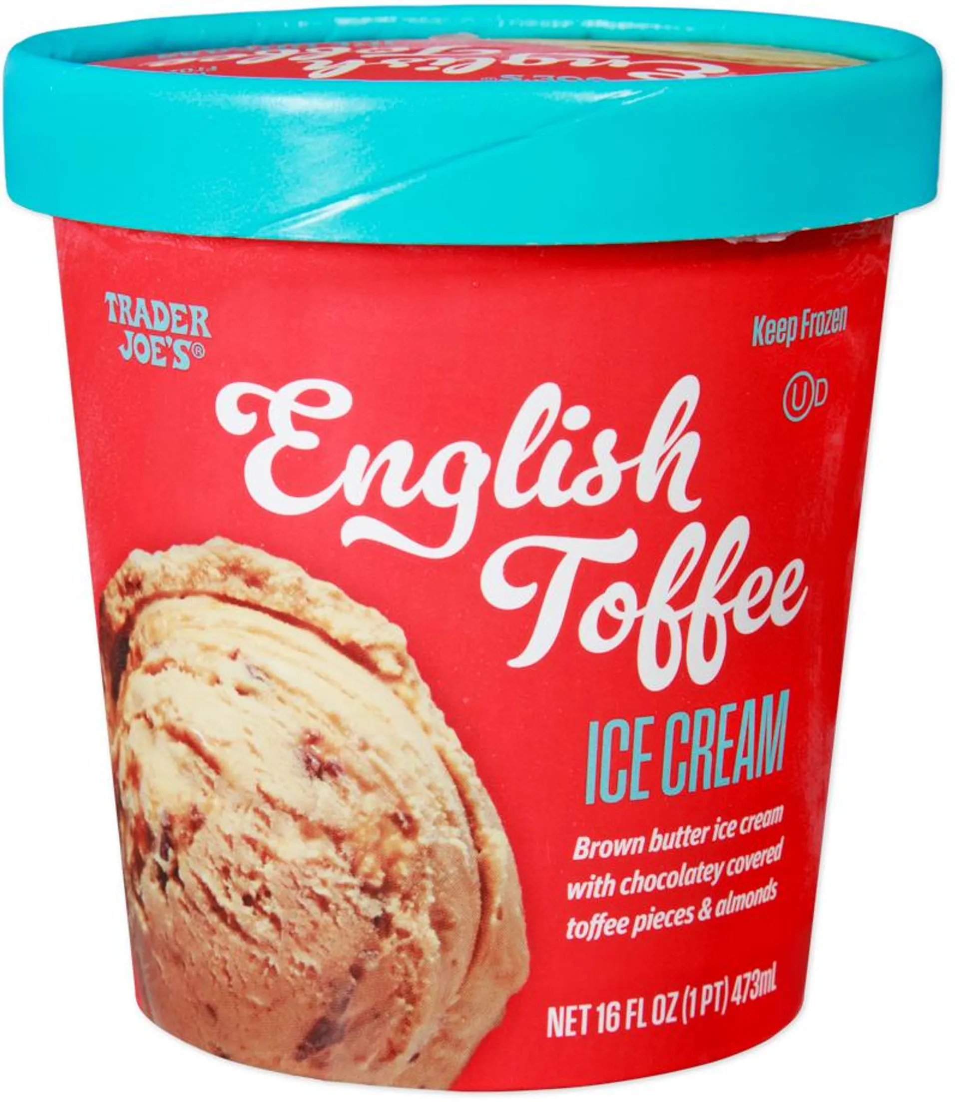 English Toffee Ice Cream