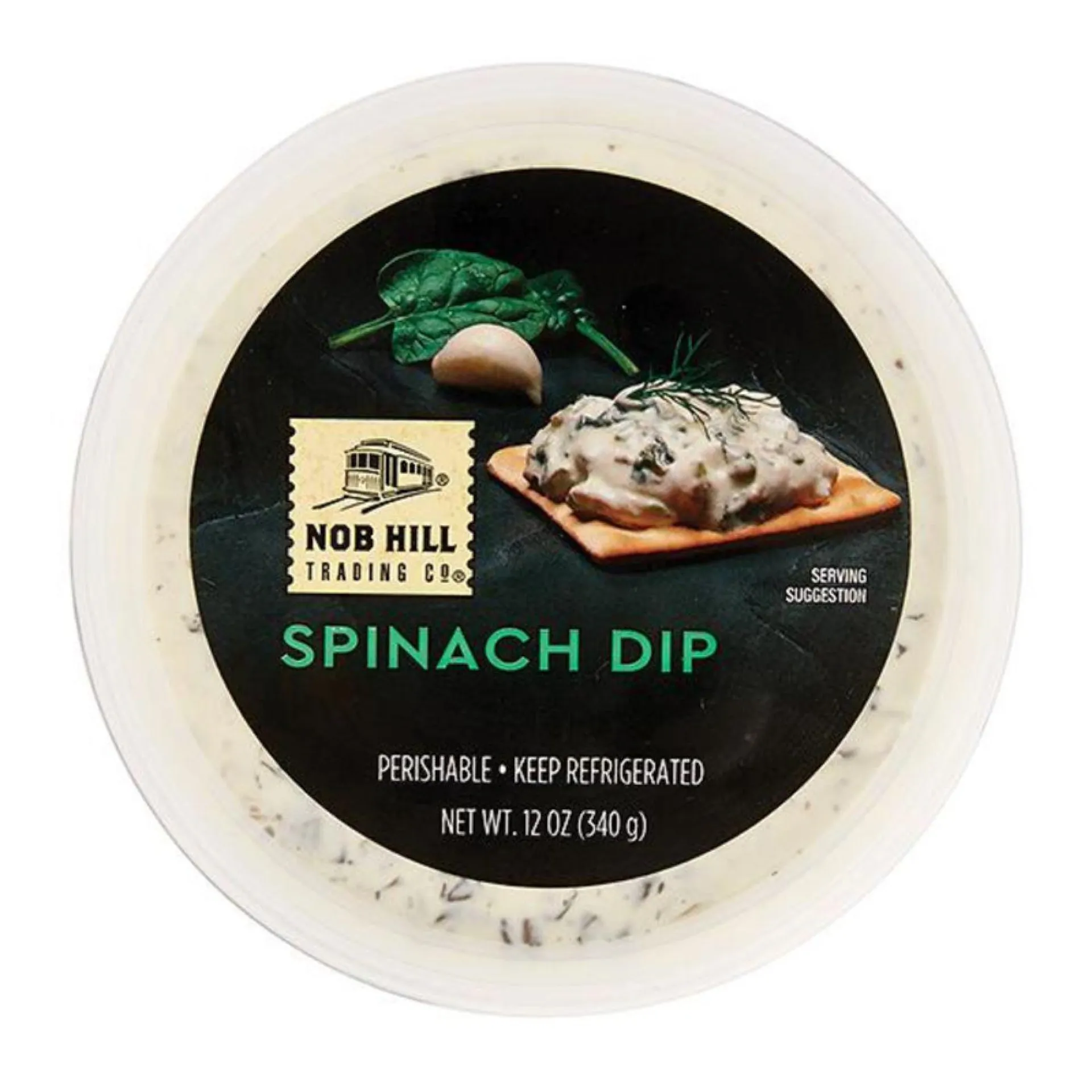 Nob Hill Trading Co. Spinach Dip