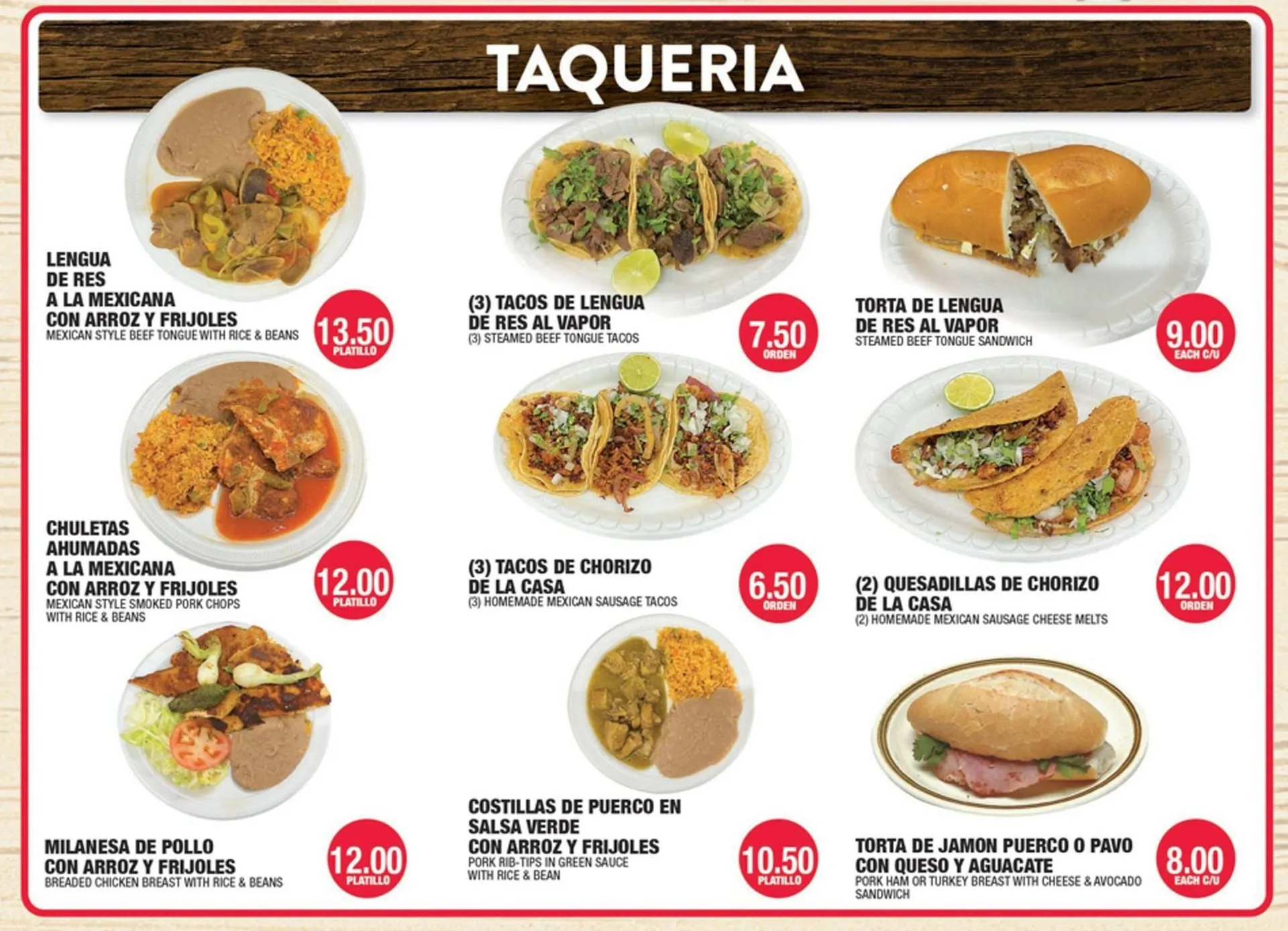 Weekly ad Carnicerias Jimenez Weekly Ad from August 10 to August 10 2025 - Page 1