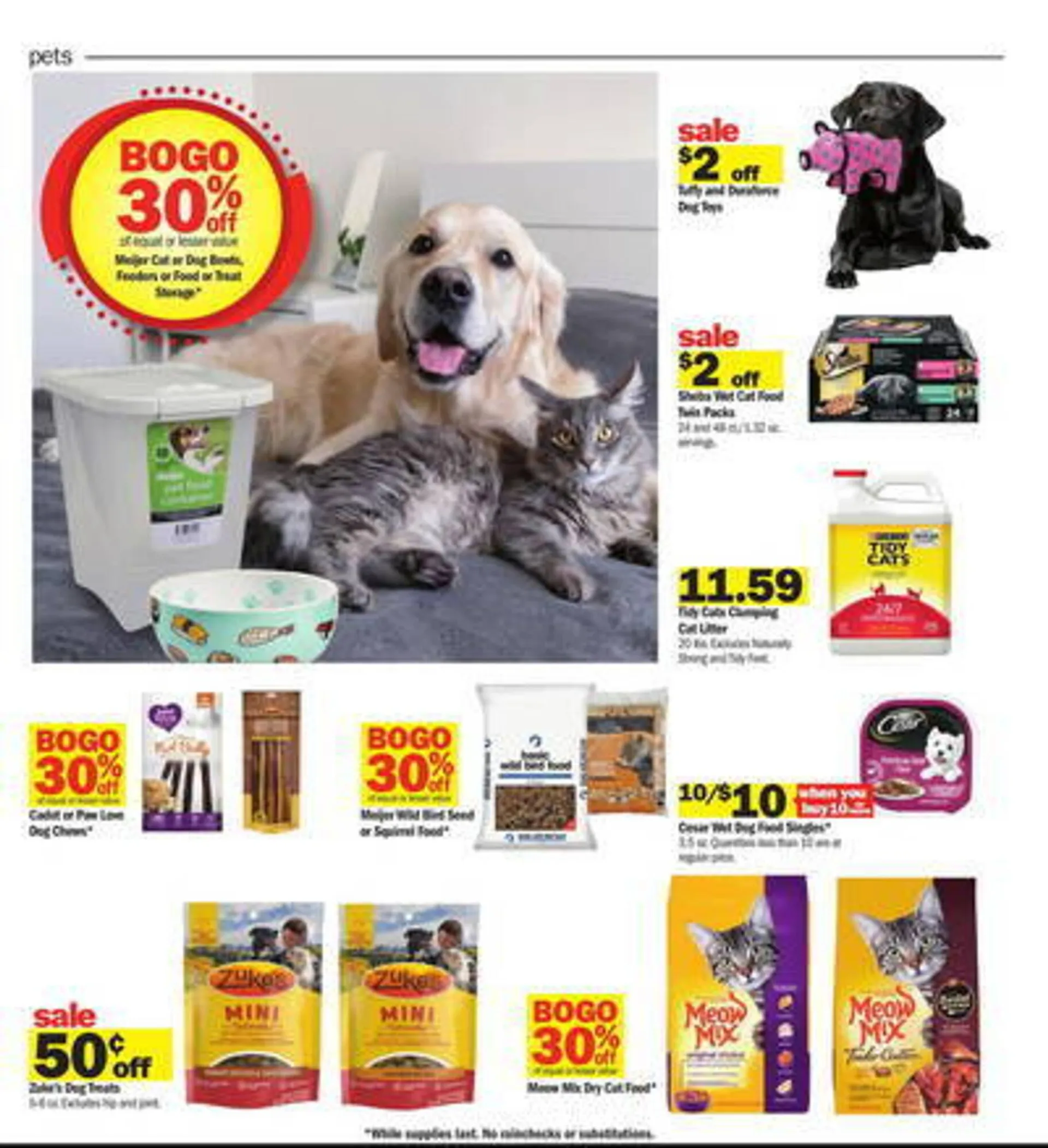 Weekly ad Meijer Weekly Ad from January 12 to January 18 2025 - Page 30