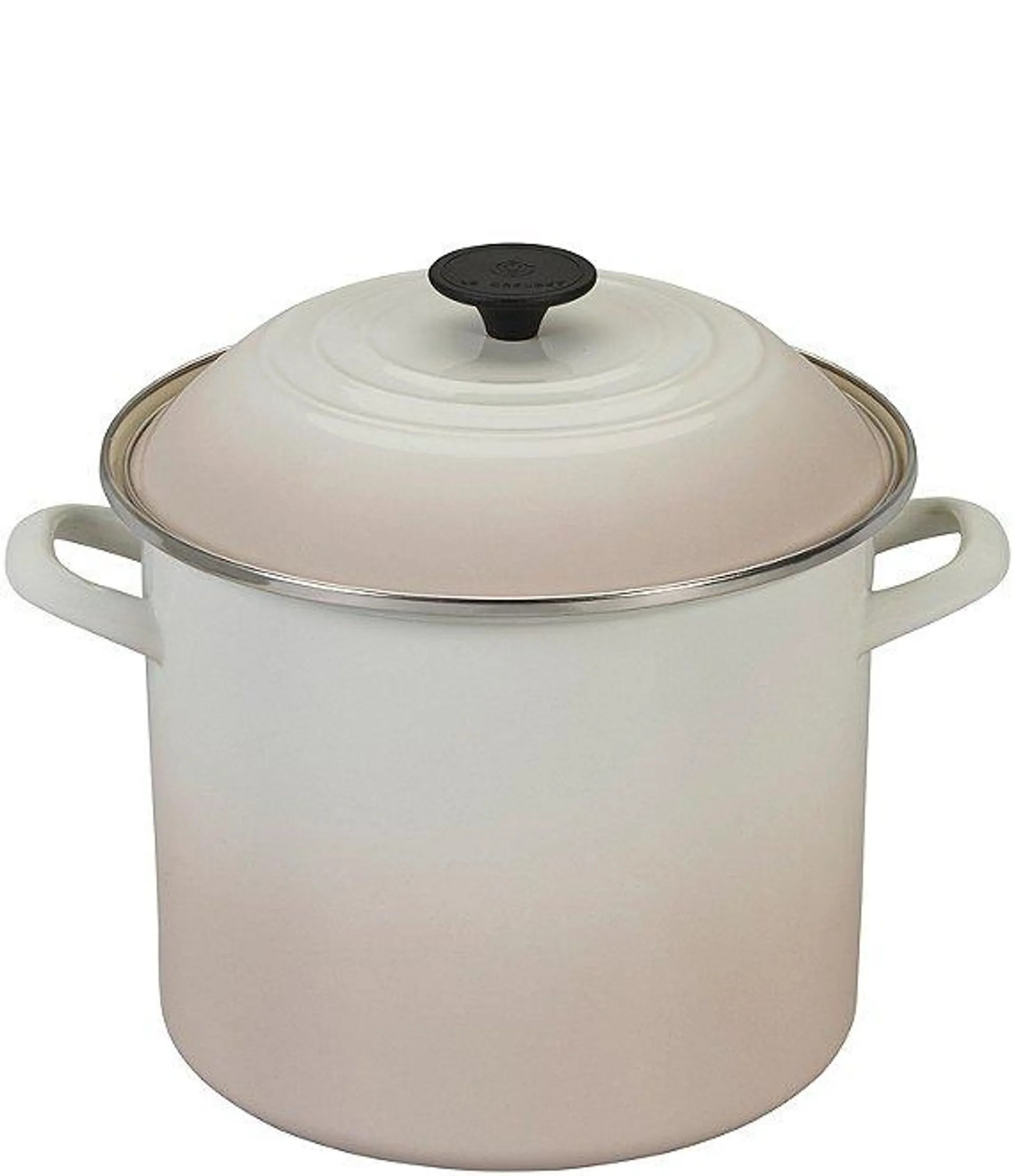 10-Quart Enameled Steel Stockpot