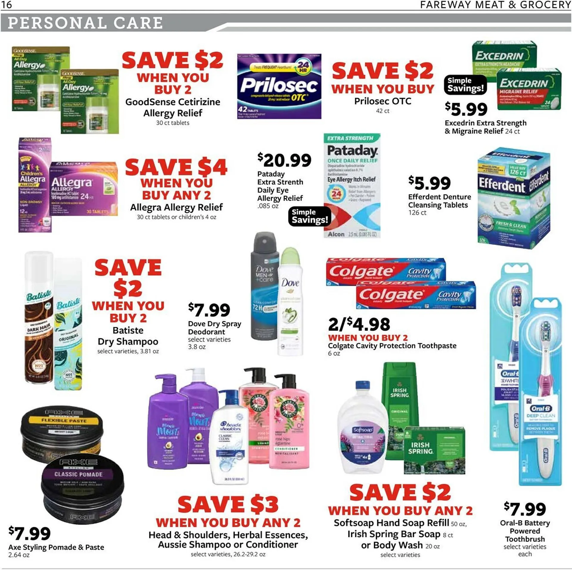 Weekly ad Fareway Weekly Ad from July 6 to July 11 2025 - Page 16