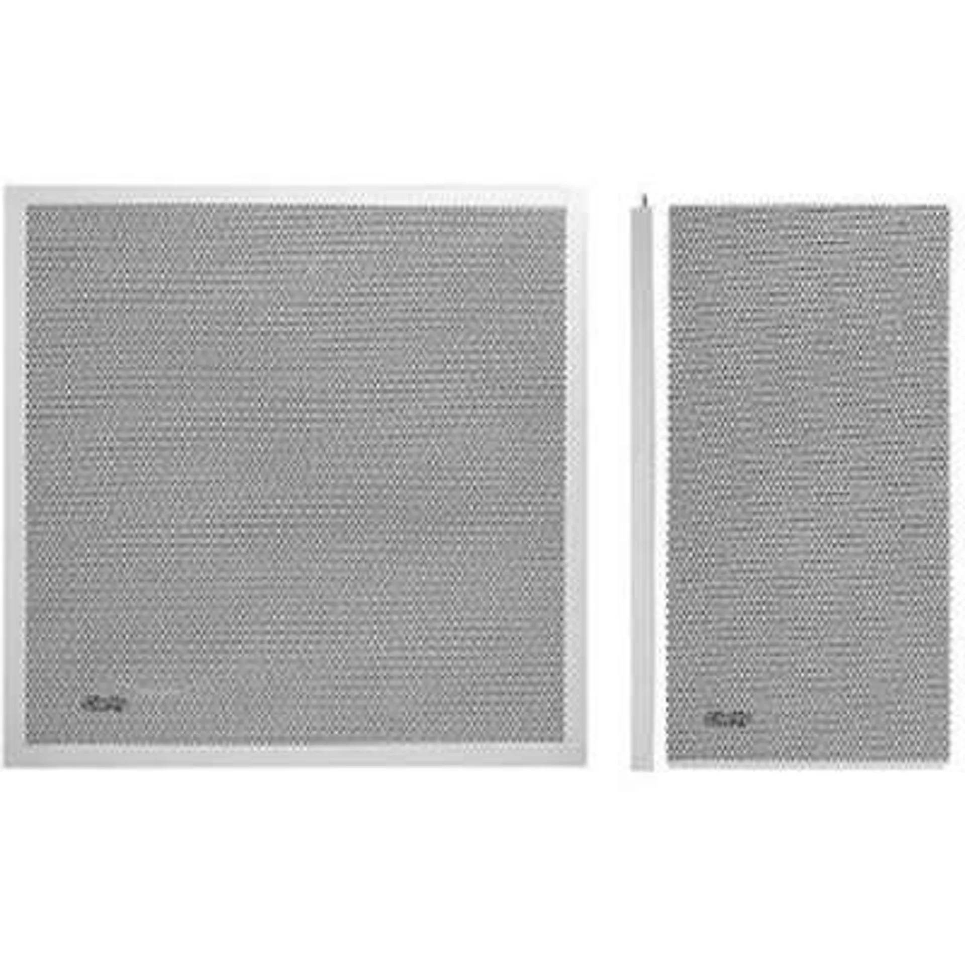 Valcom Clarity: 2ft x 2ft Lay-In Ceiling Single Speaker with Backbox (Must order 2)