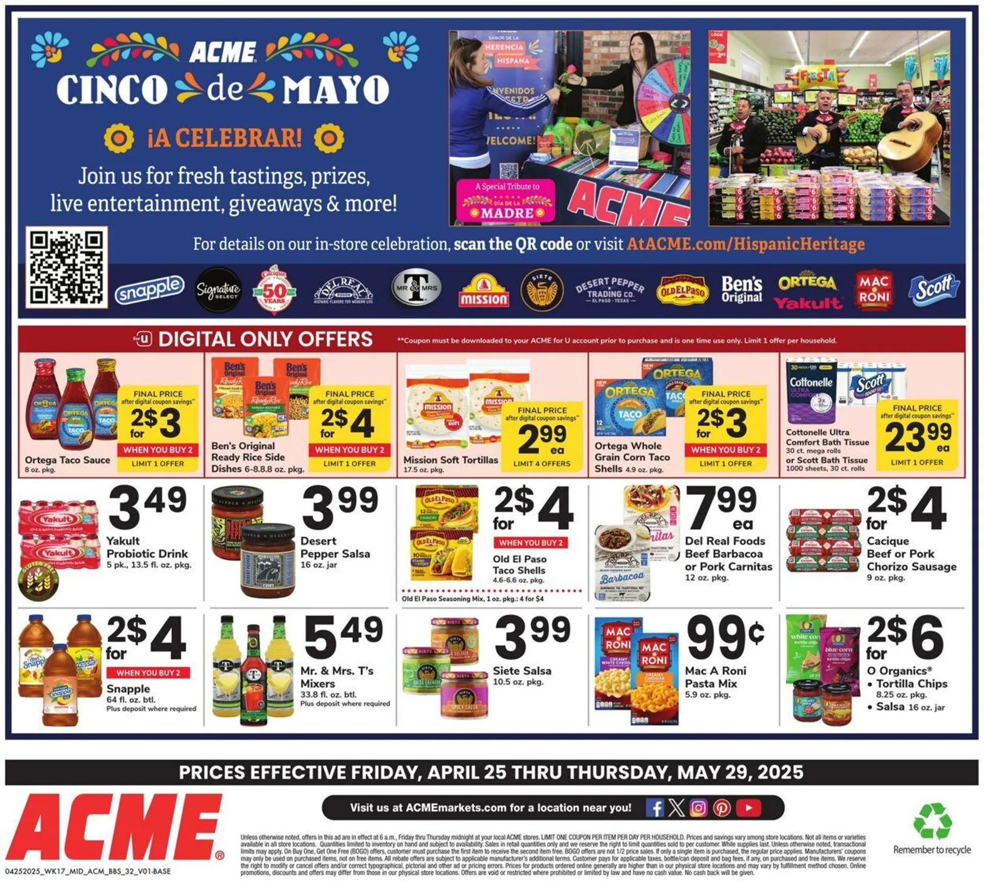 Weekly ad Acme Current weekly ad from April 25 to May 29 2025 - Page 32