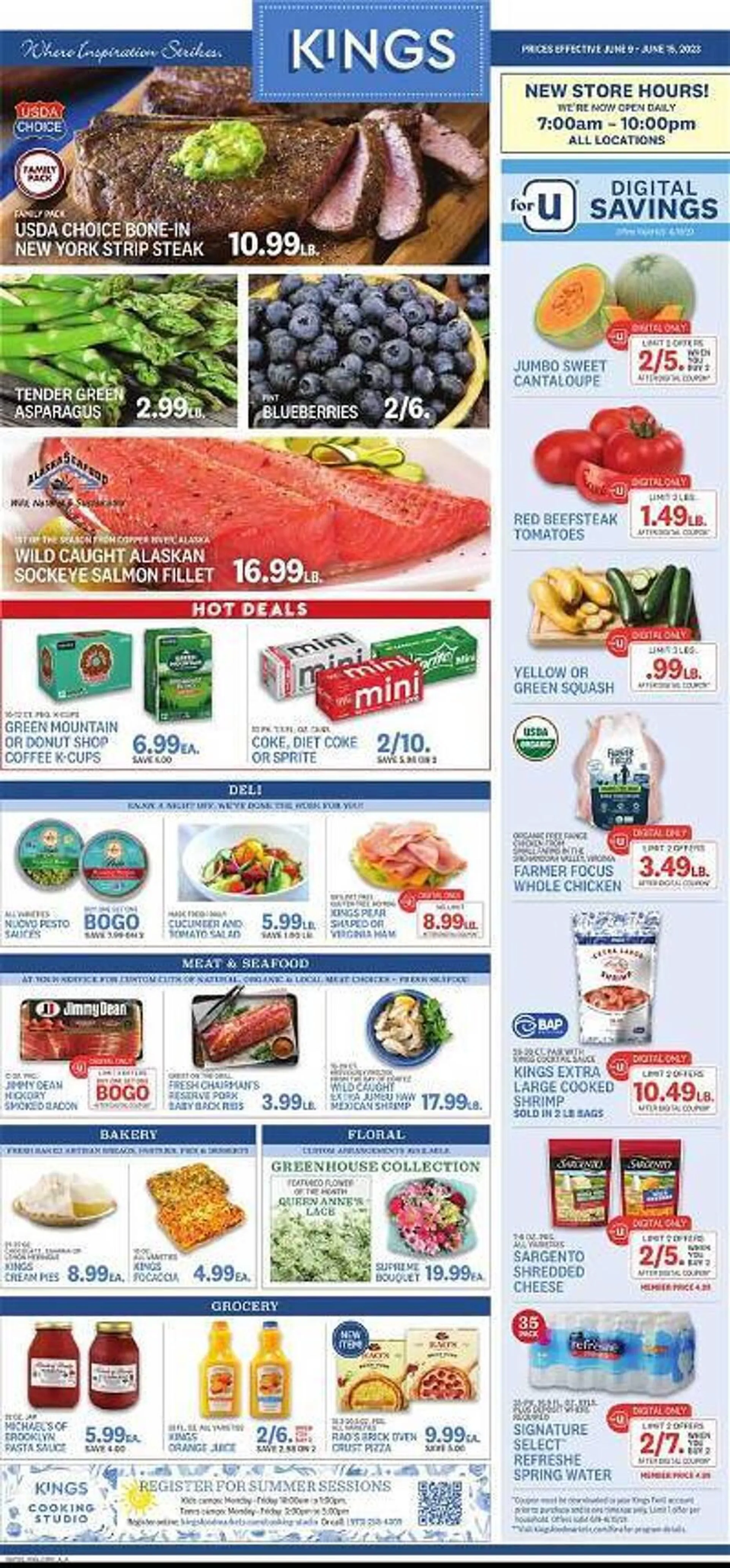 Kings Food Markets ad - 1