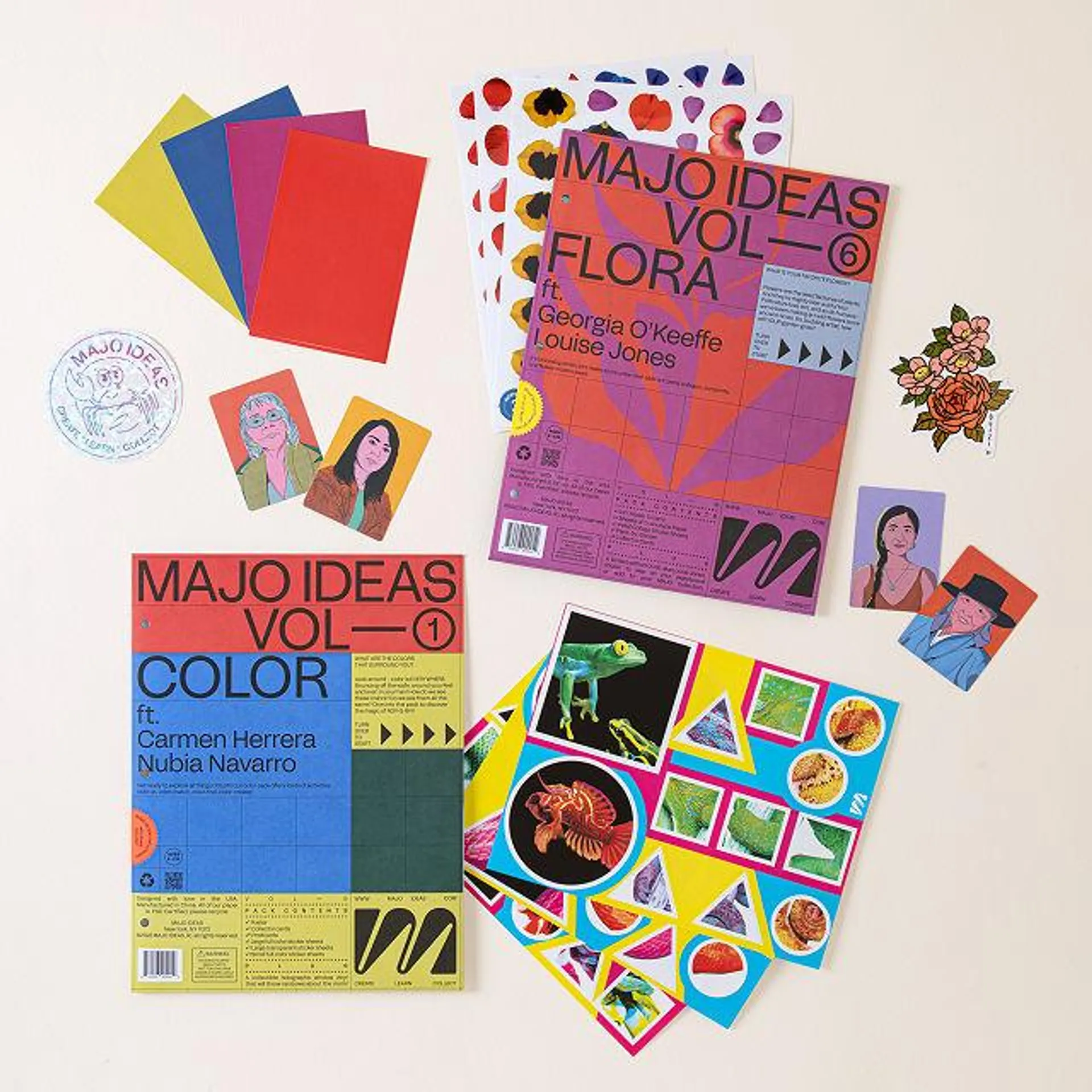 Art History Sticker & Craft Packs