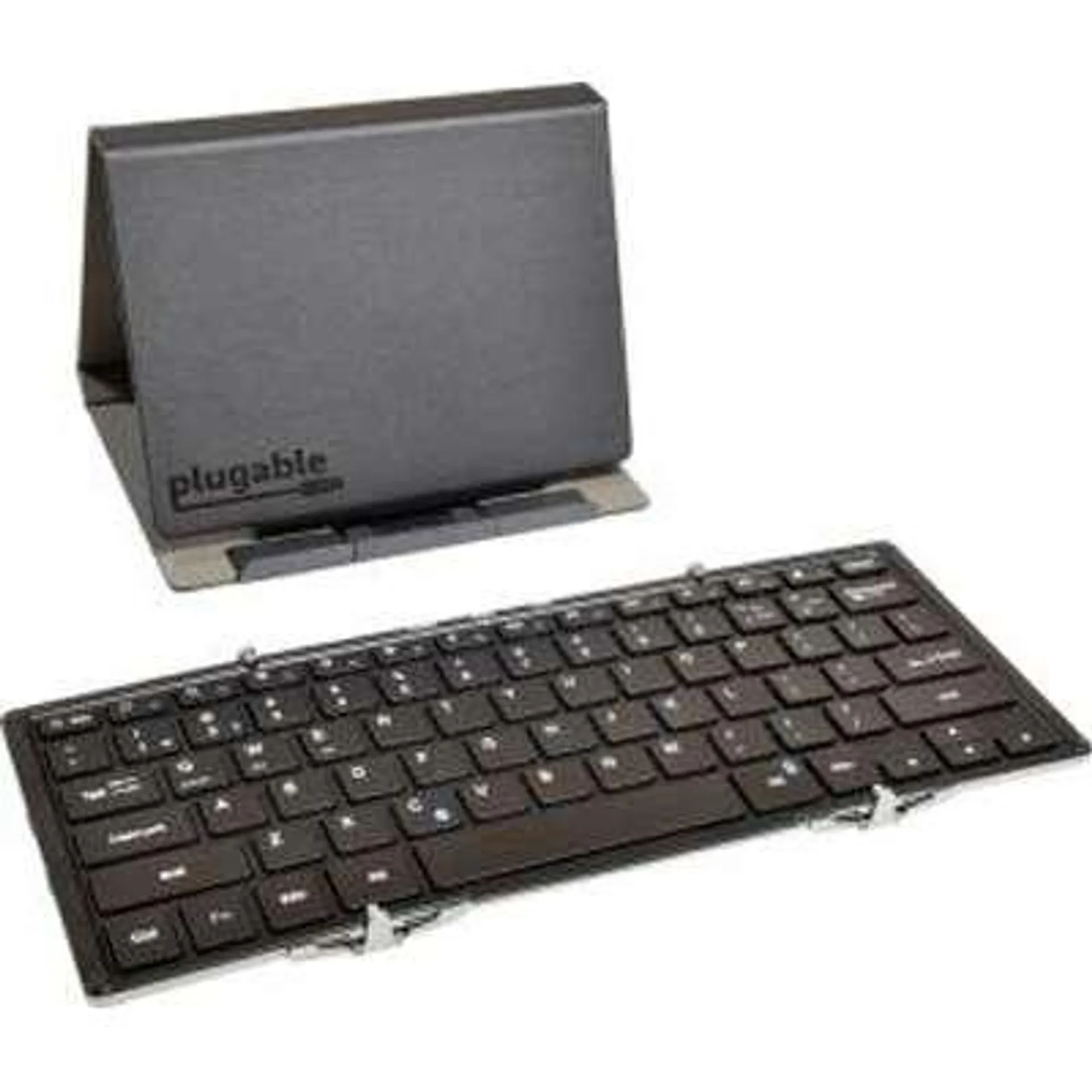 Plugable Technologies Plugable Full-Size Multi-Device Bluetooth Portable Keyboard (11.5 Inches)